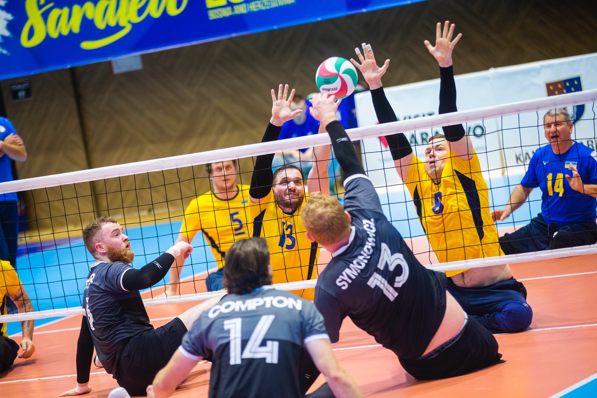 ukrajina sjedeca odbojka