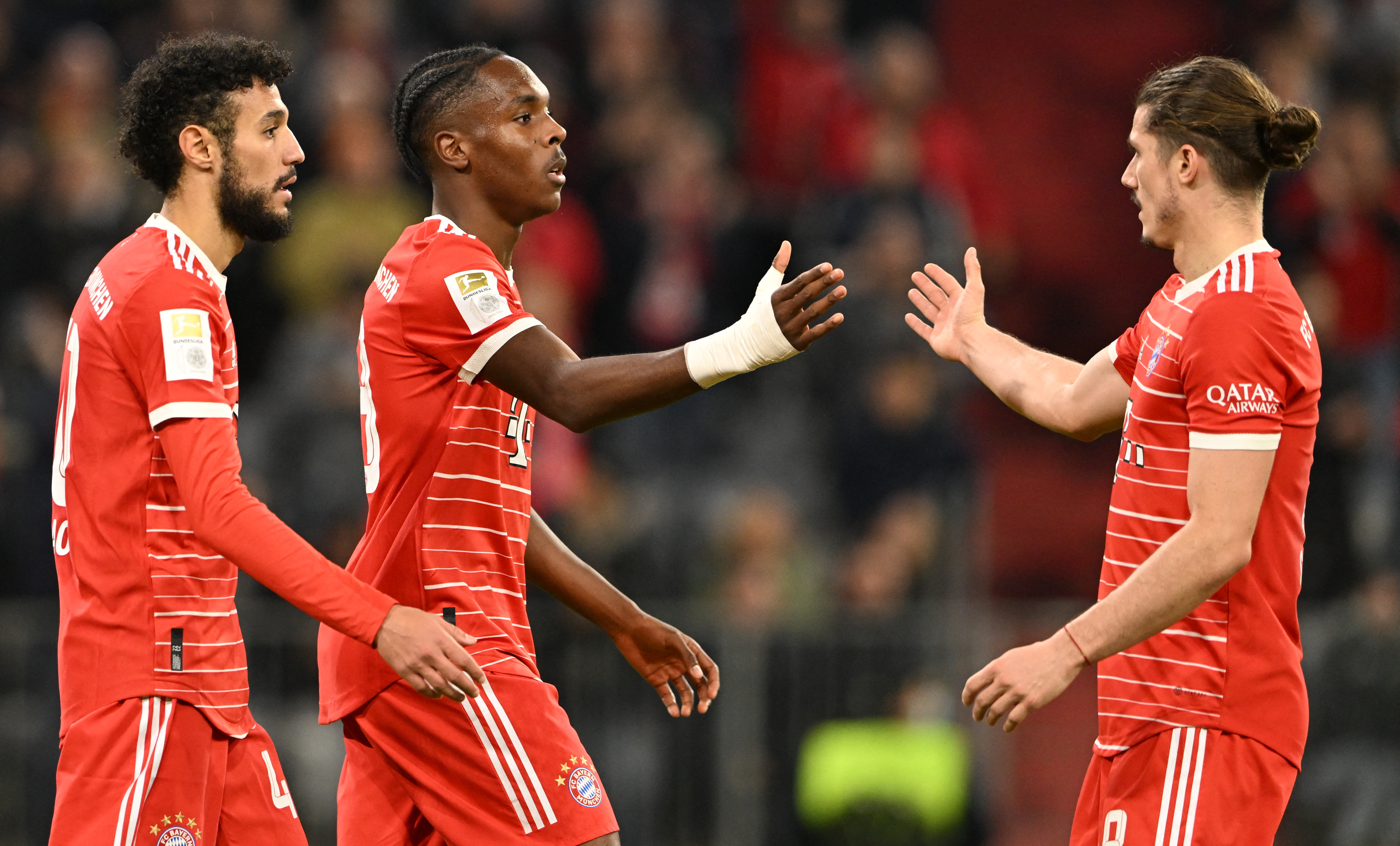 FBL-GER-BUNDESLIGA-BAYERN MUNICH-BREMEN