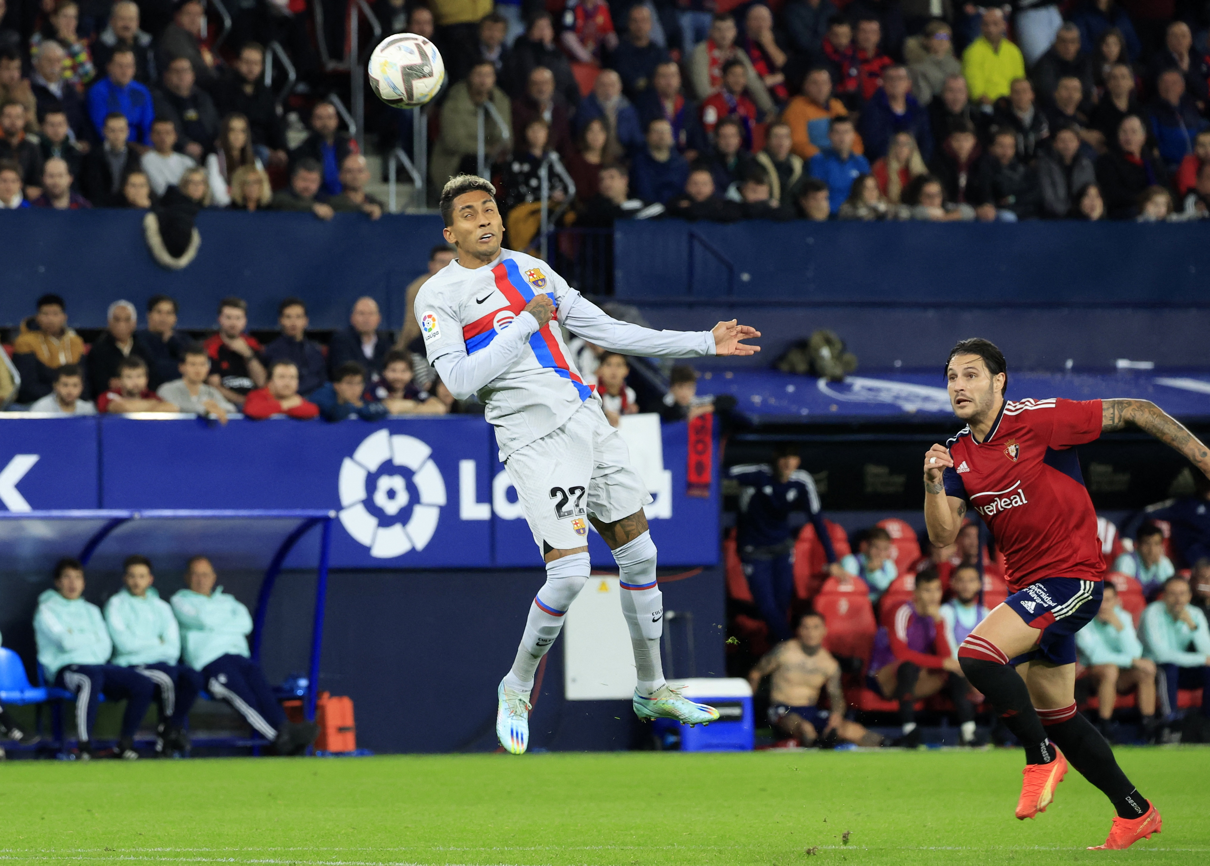 LaLiga - Osasuna v FC Barcelona