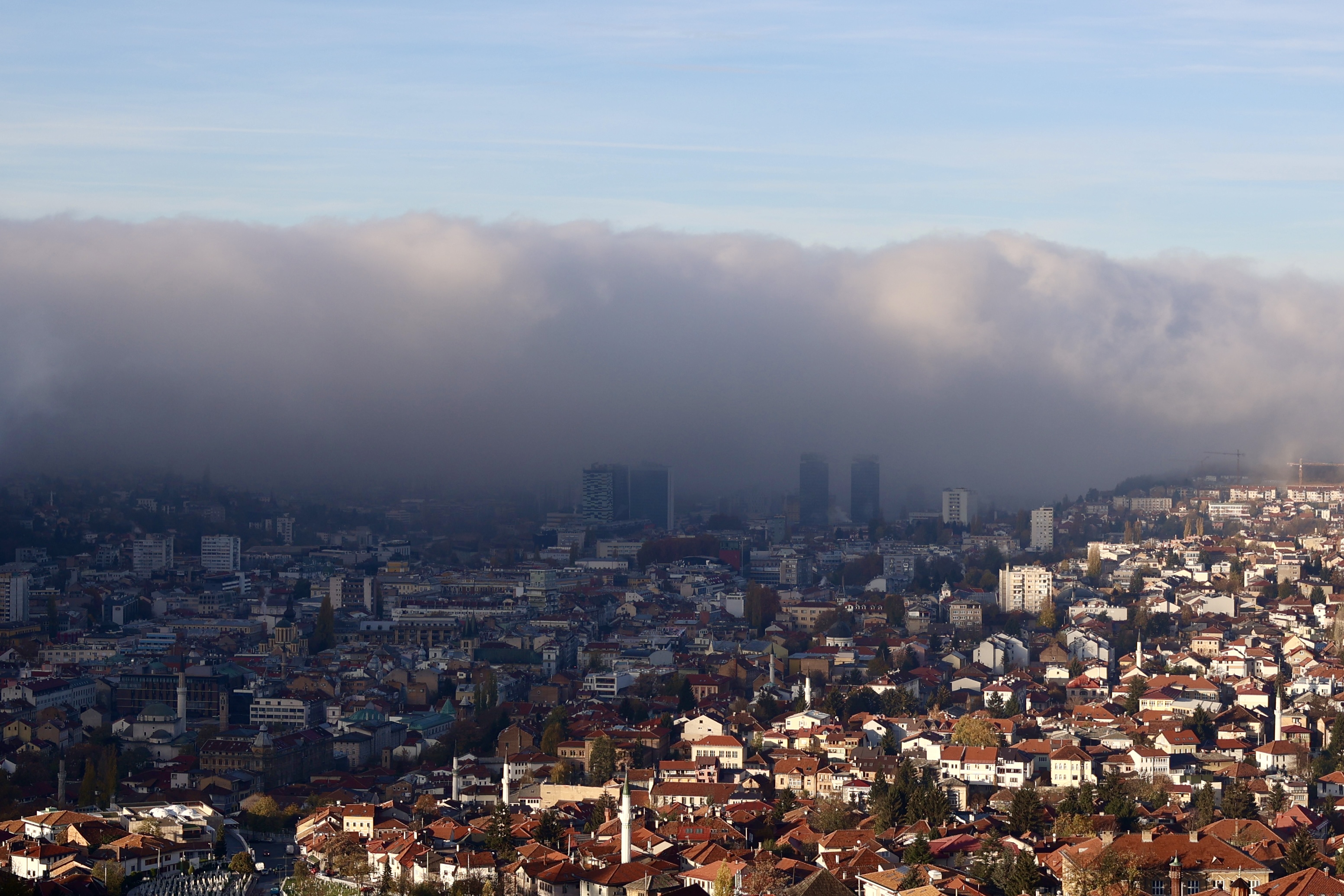 magla sarajevo smog