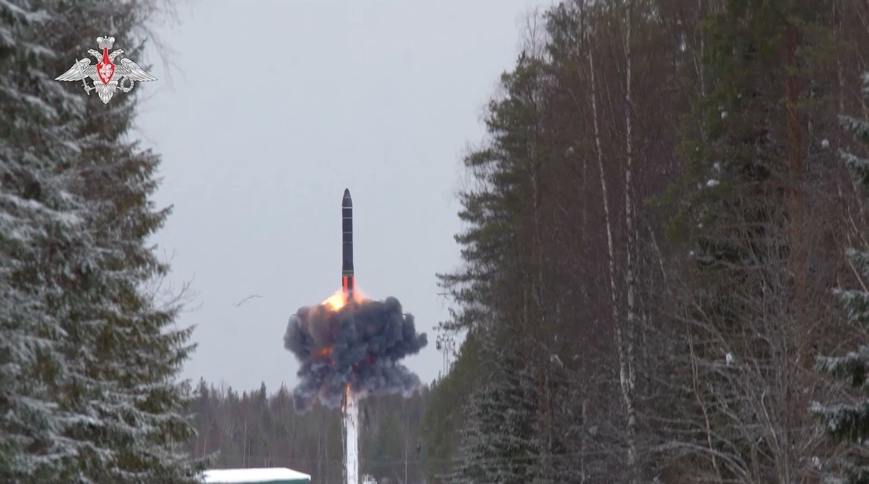 Russia Belarus Joint Exercise, Undisclosed Location, Russia - 19 Feb 2022