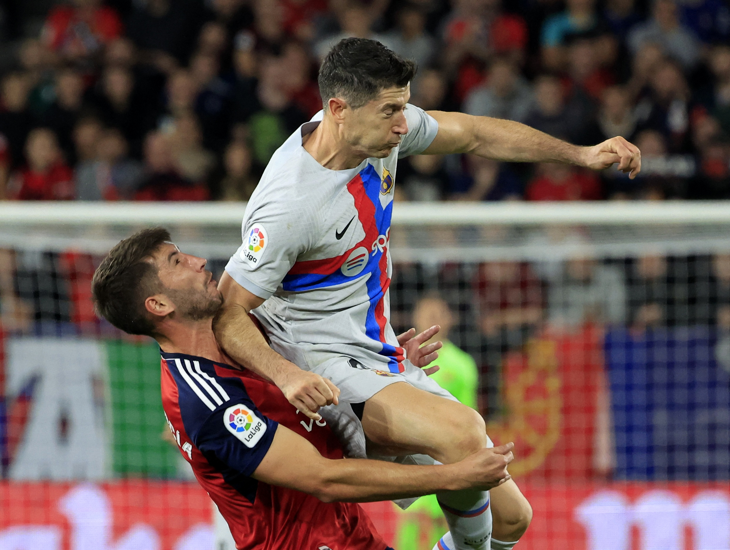 LaLiga - Osasuna v FC Barcelona