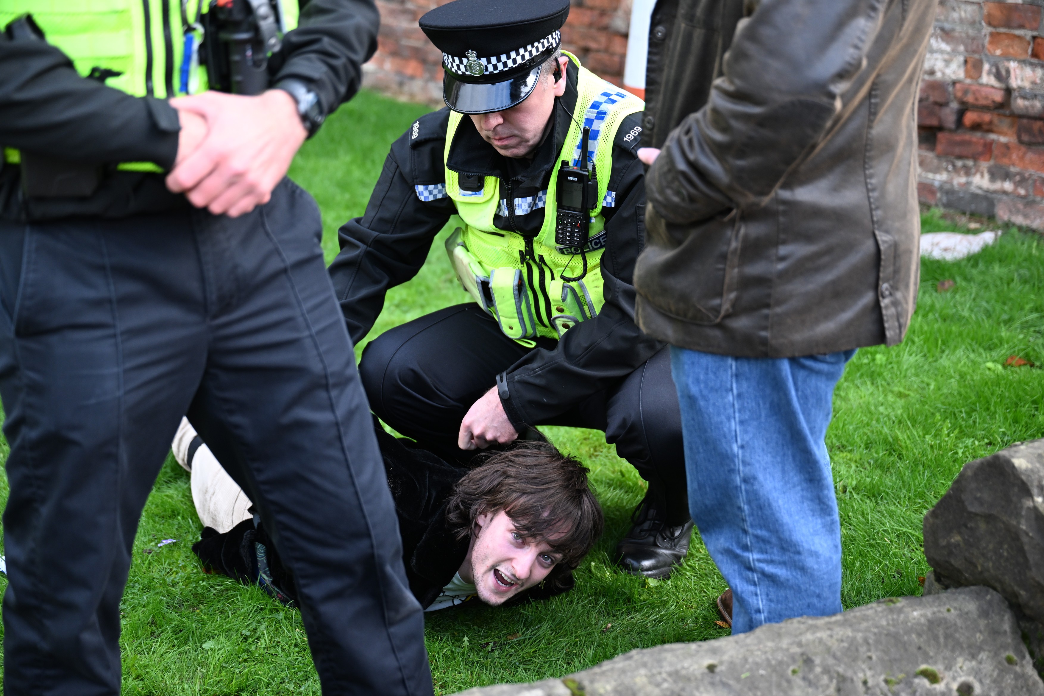 King Charles III and Camilla Queen Consort visit to York, Yorkshire, UK - 09 Nov 2022