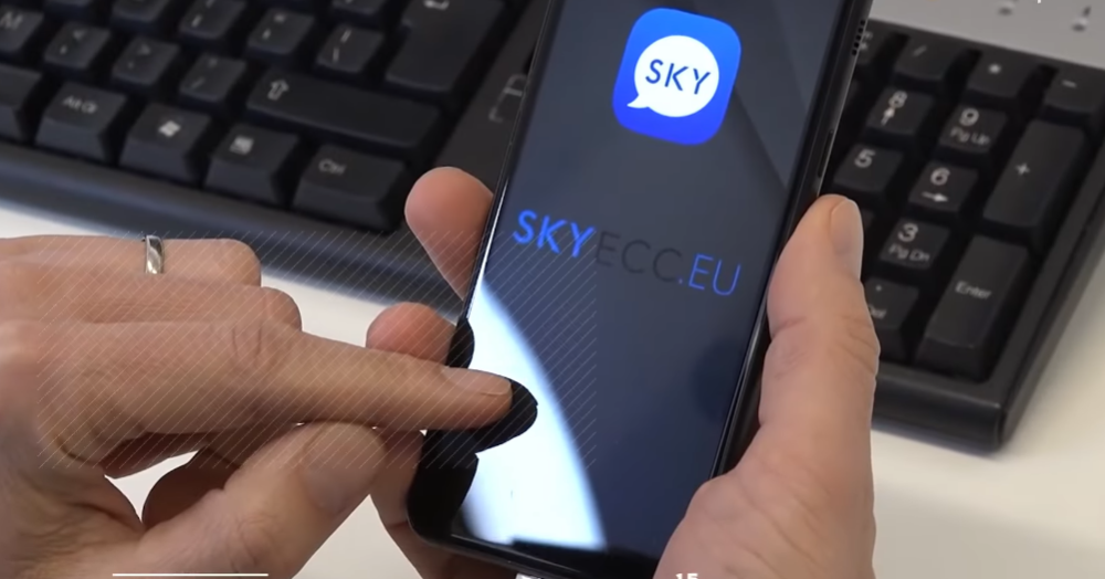 Screenshot, Belgian Federal Police