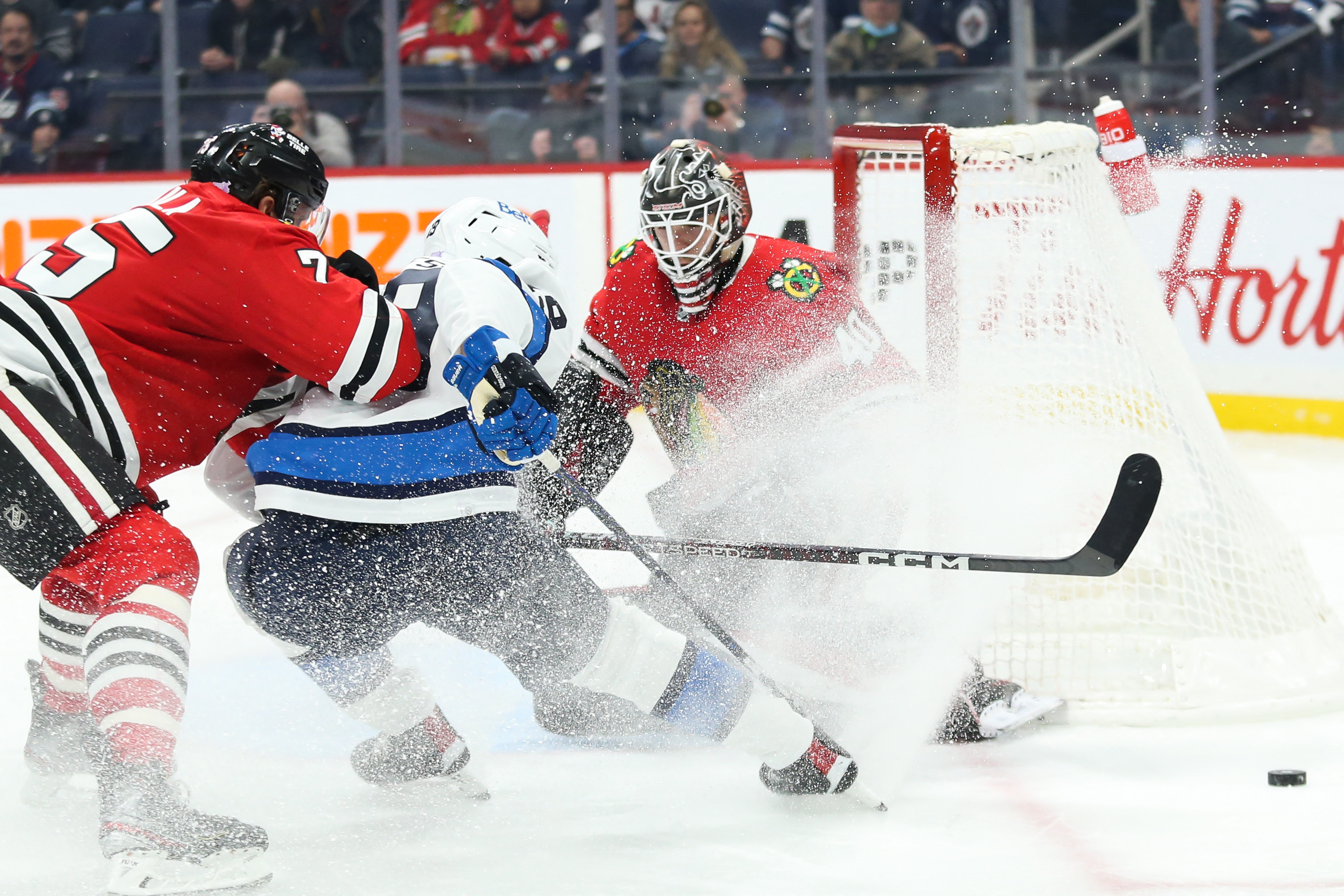 NHL: Chicago Blackhawks at Winnipeg Jets