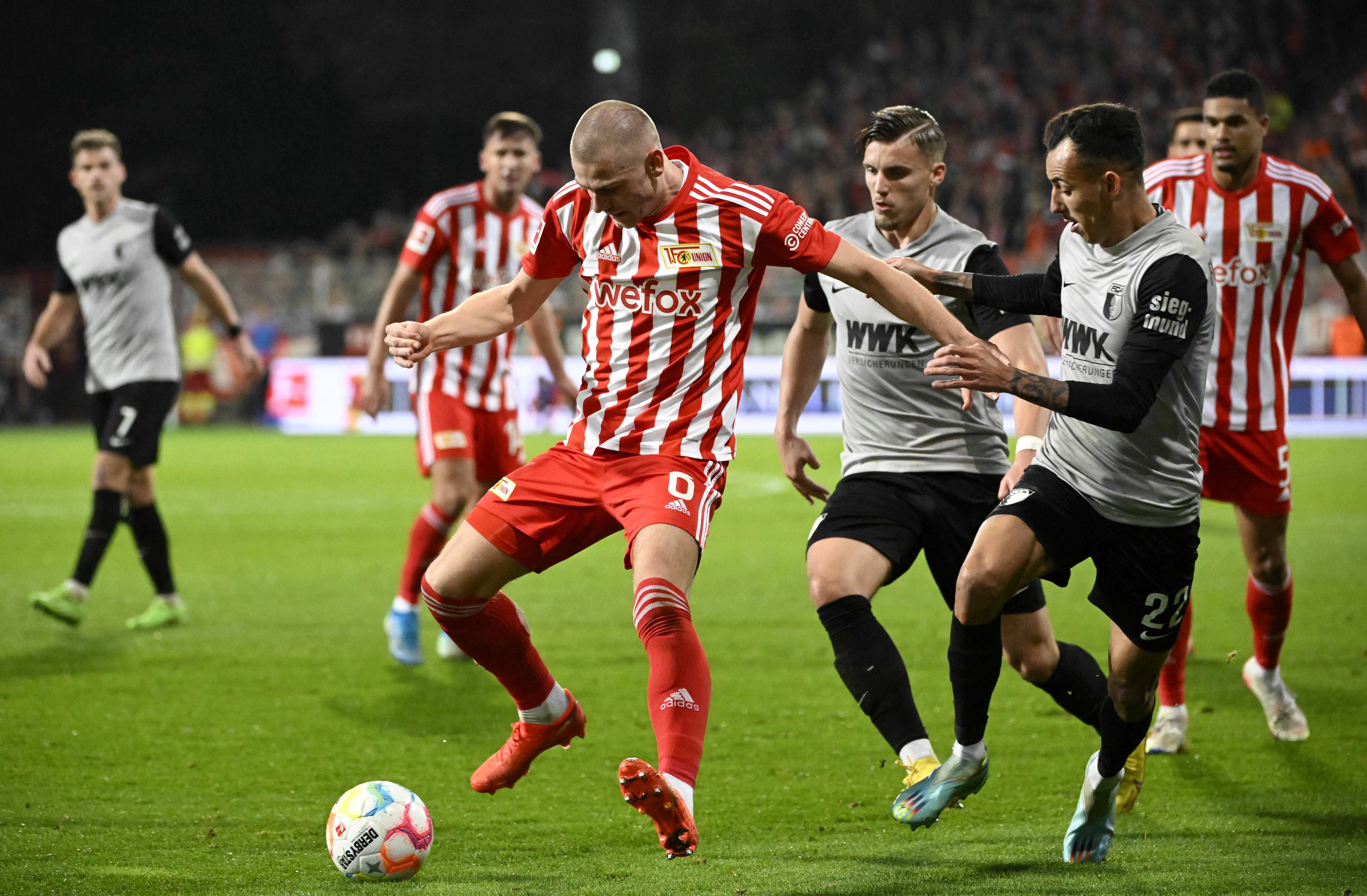 FBL-GER-BUNDESLIGA-UNION BERLIN-AUGSBURG