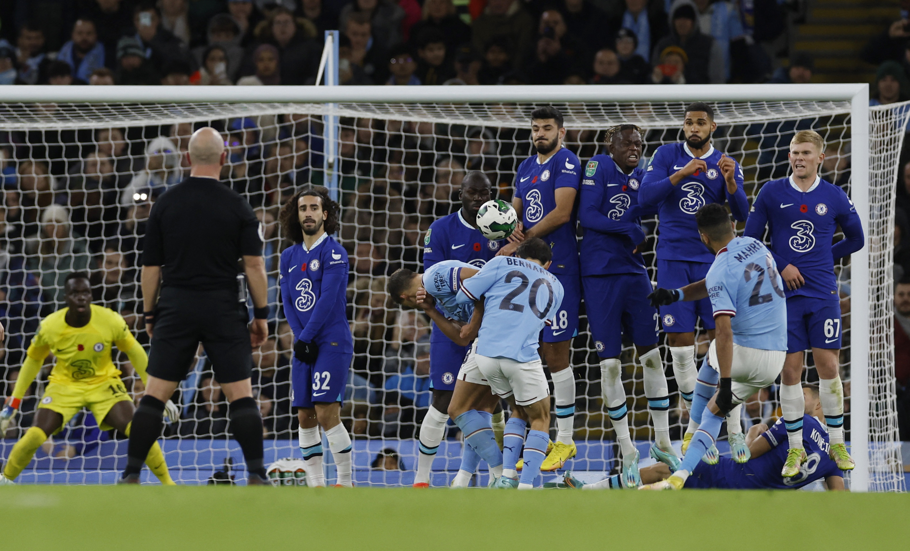 Carabao Cup Third Round - Manchester City v Chelsea