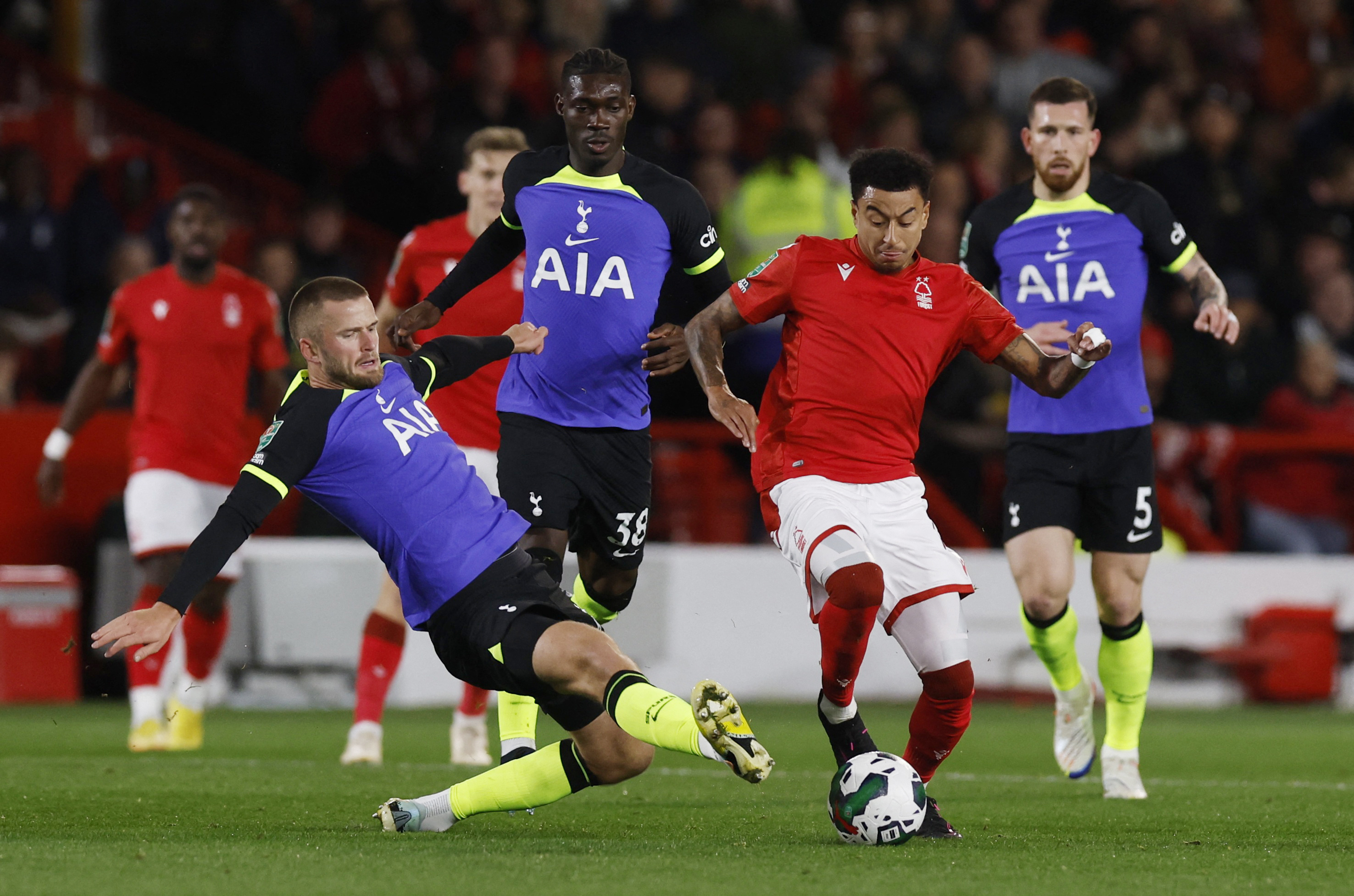 Carabao Cup Third Round - Nottingham Forest v Tottenham Hotspur