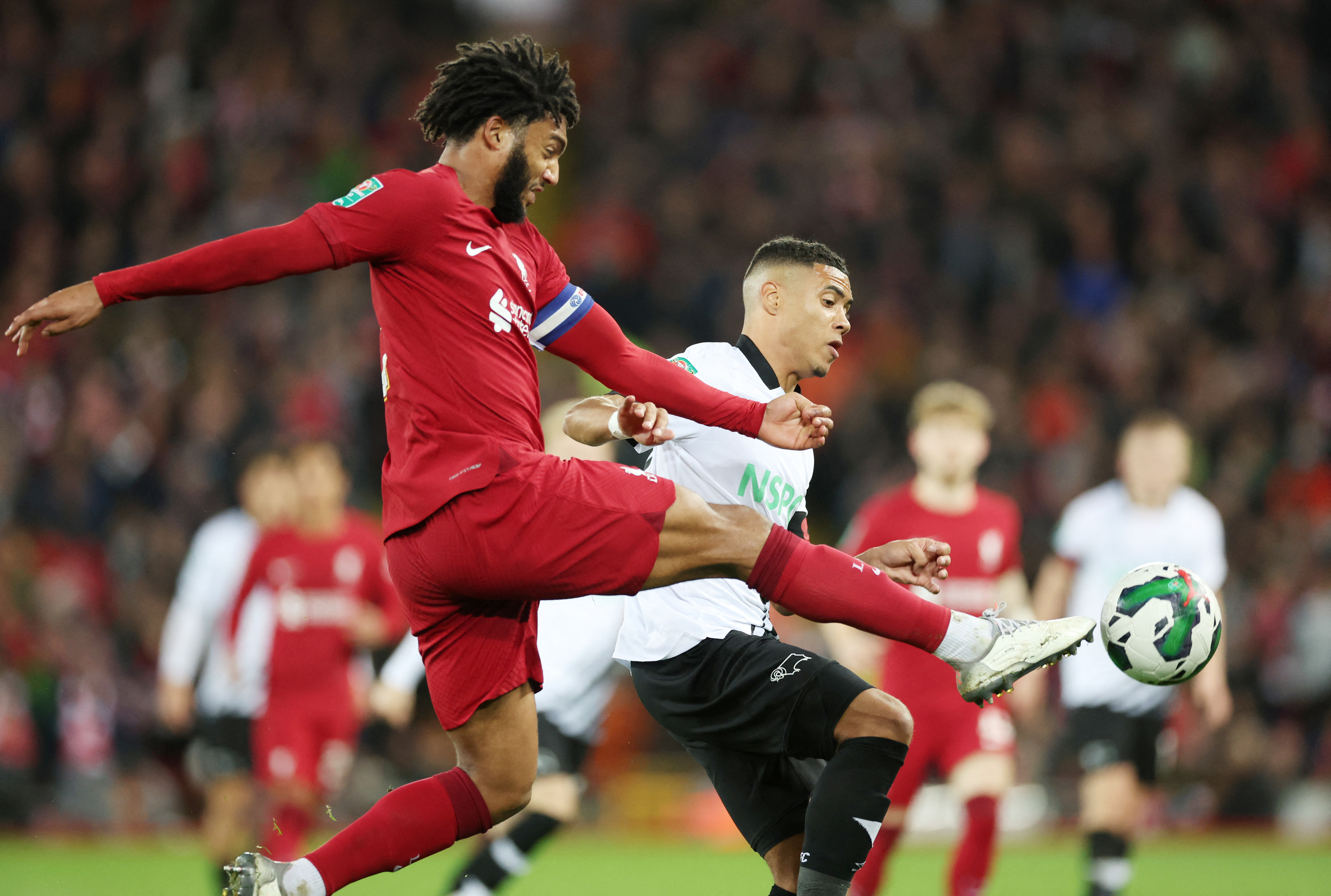 Carabao Cup Third Round - Liverpool v Derby County