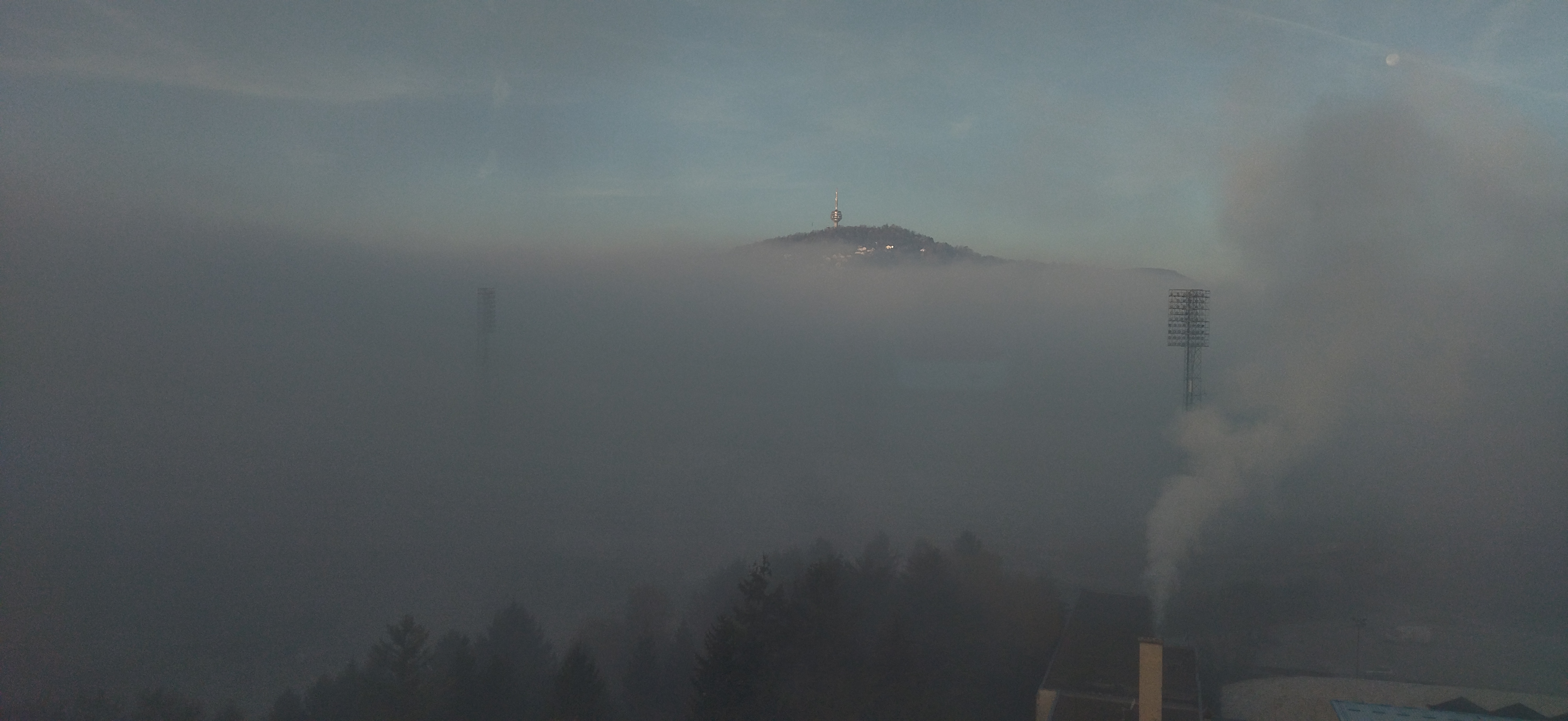 sarajevo smog magla