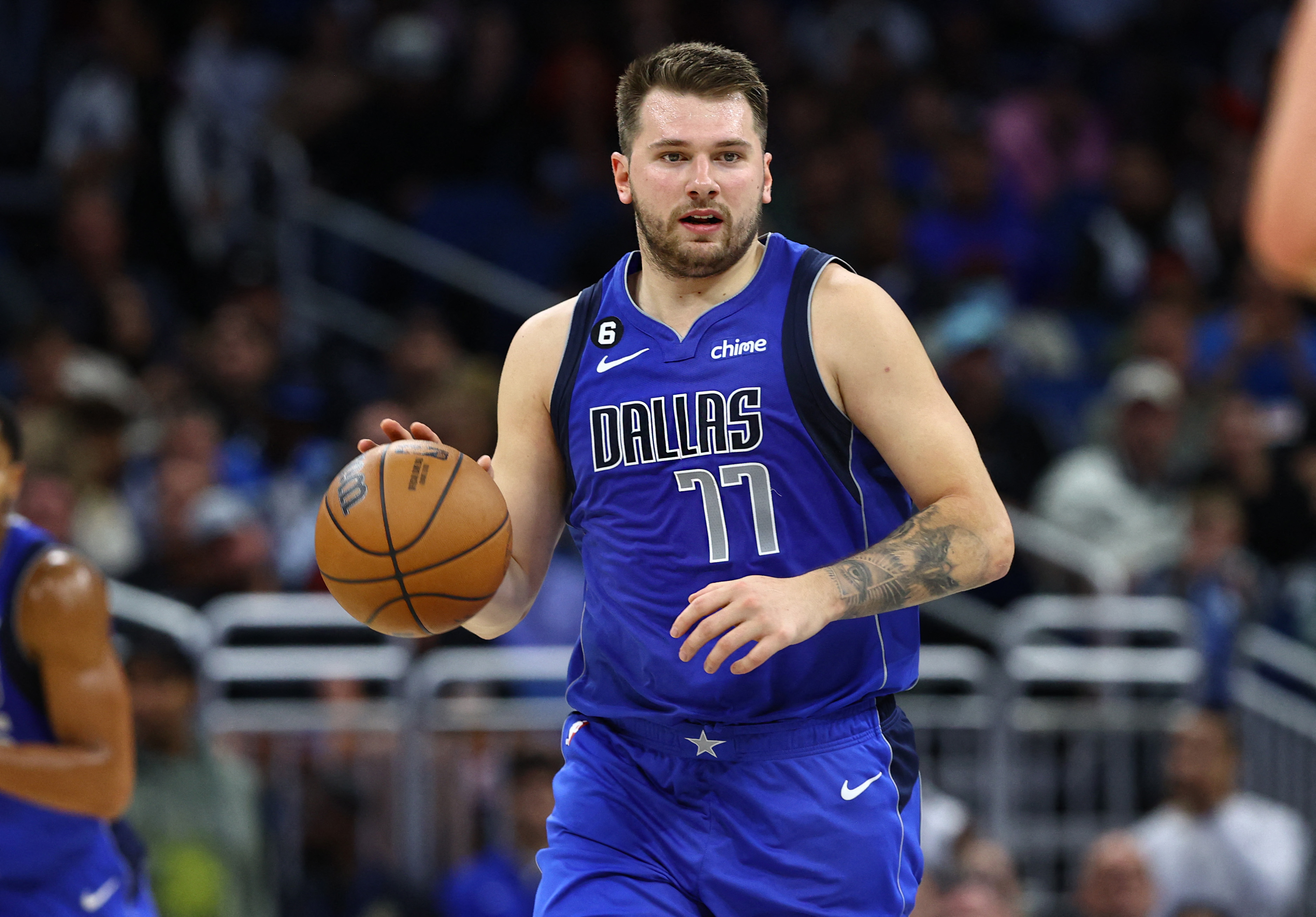 NBA: Dallas Mavericks at Orlando Magic