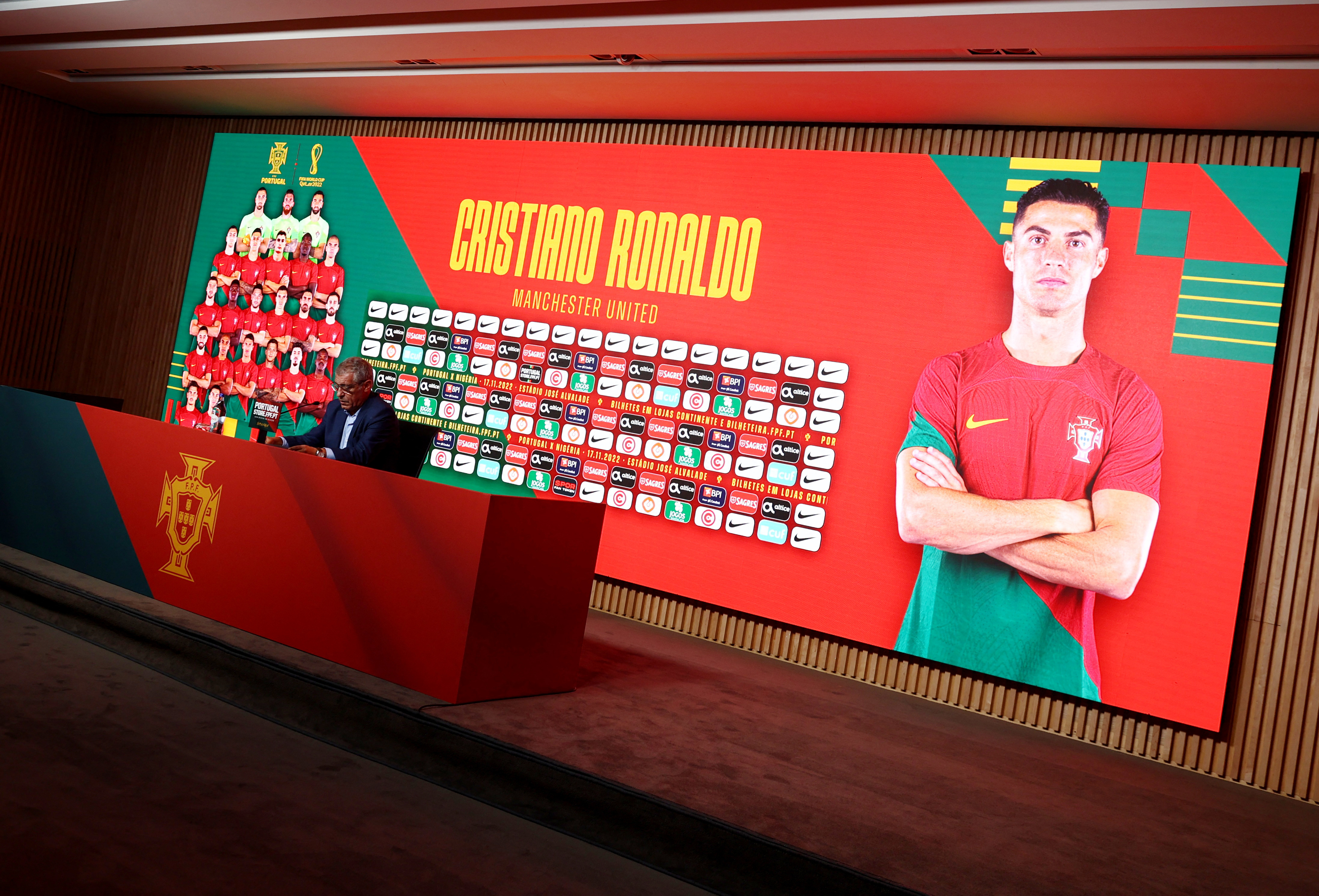 FIFA World Cup Qatar 2022 - Portugal Squad Announcement