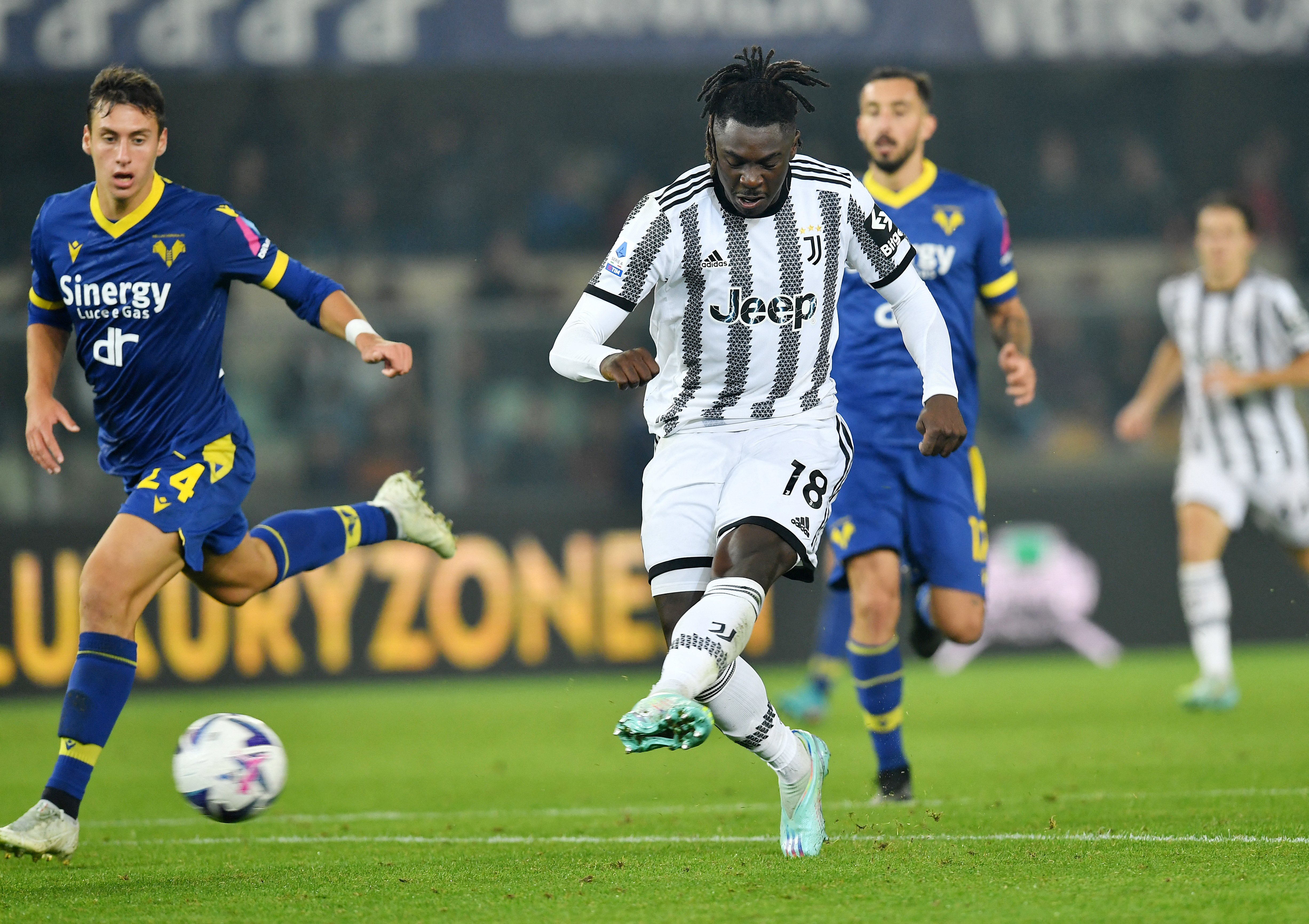 Serie A - Hellas Verona v Juventus
