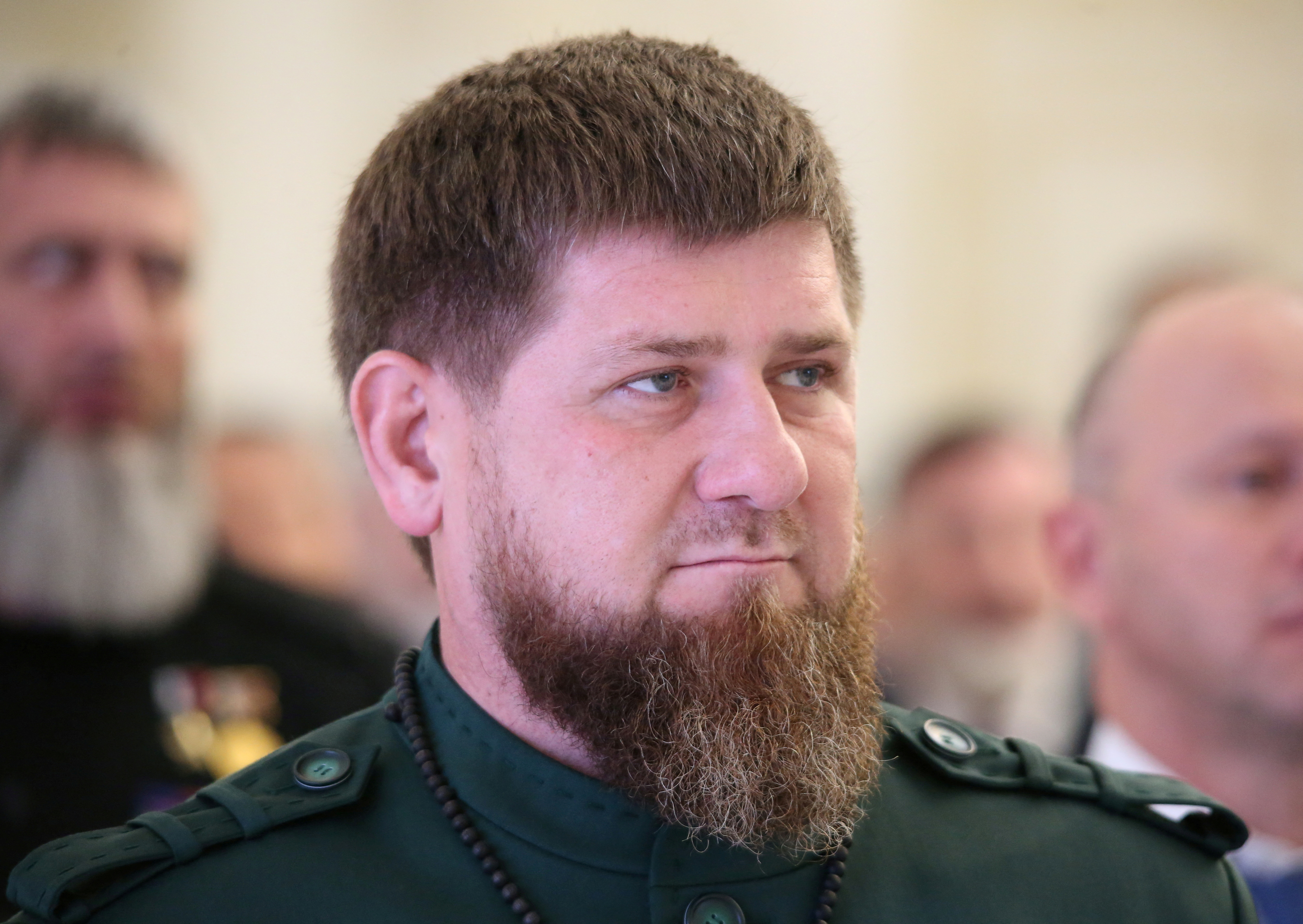 FILE PHOTO: Head of the Chechen Republic Ramzan Kadyrov attends an inauguration ceremony in Grozny