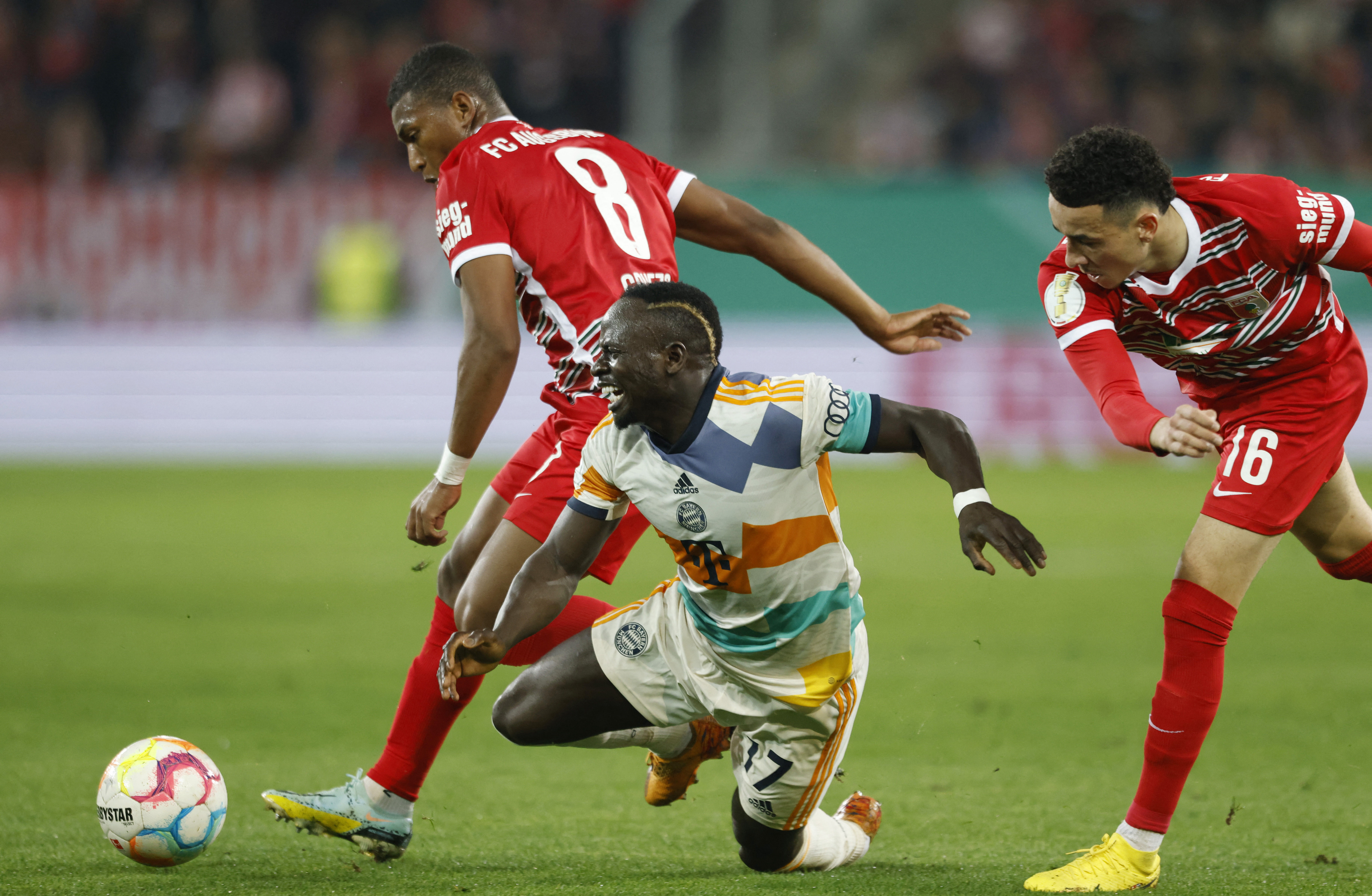 DFB Cup - Second Round - FC Augsburg v Bayern Munich