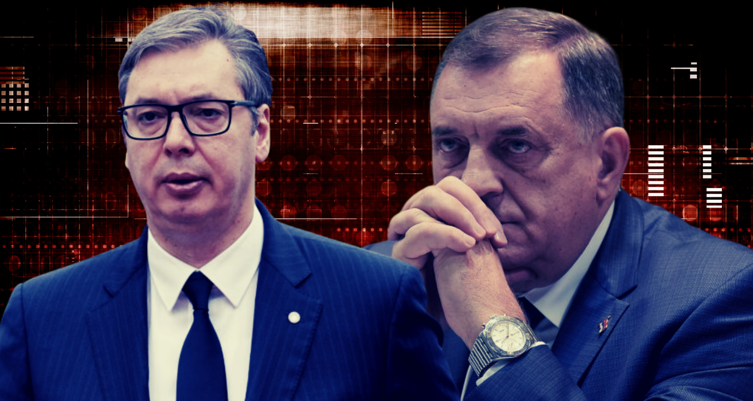 Dodik i Vučić