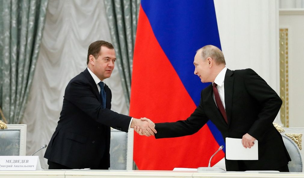 Medvedev, Putin