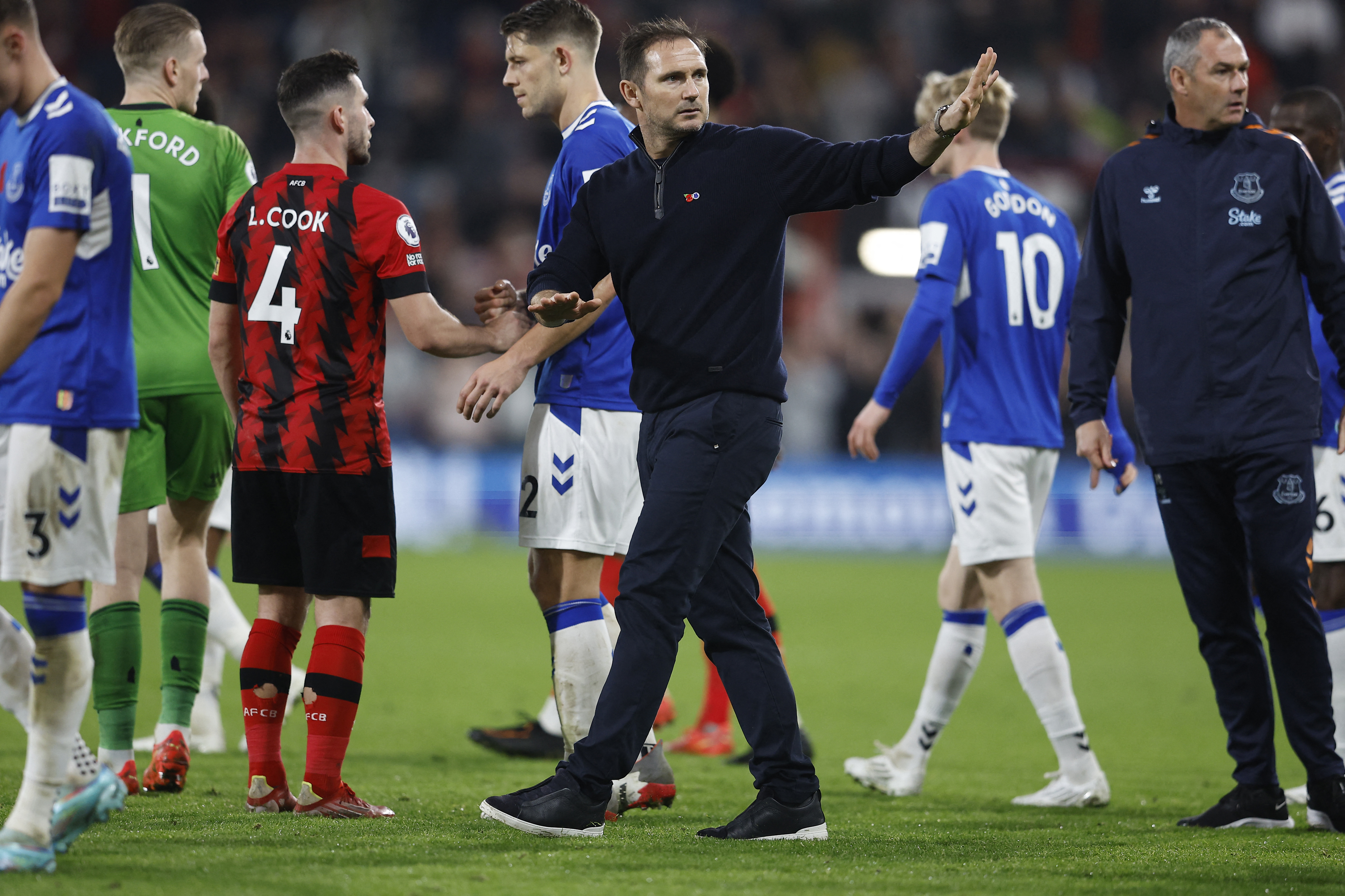 Premier League - AFC Bournemouth v Everton