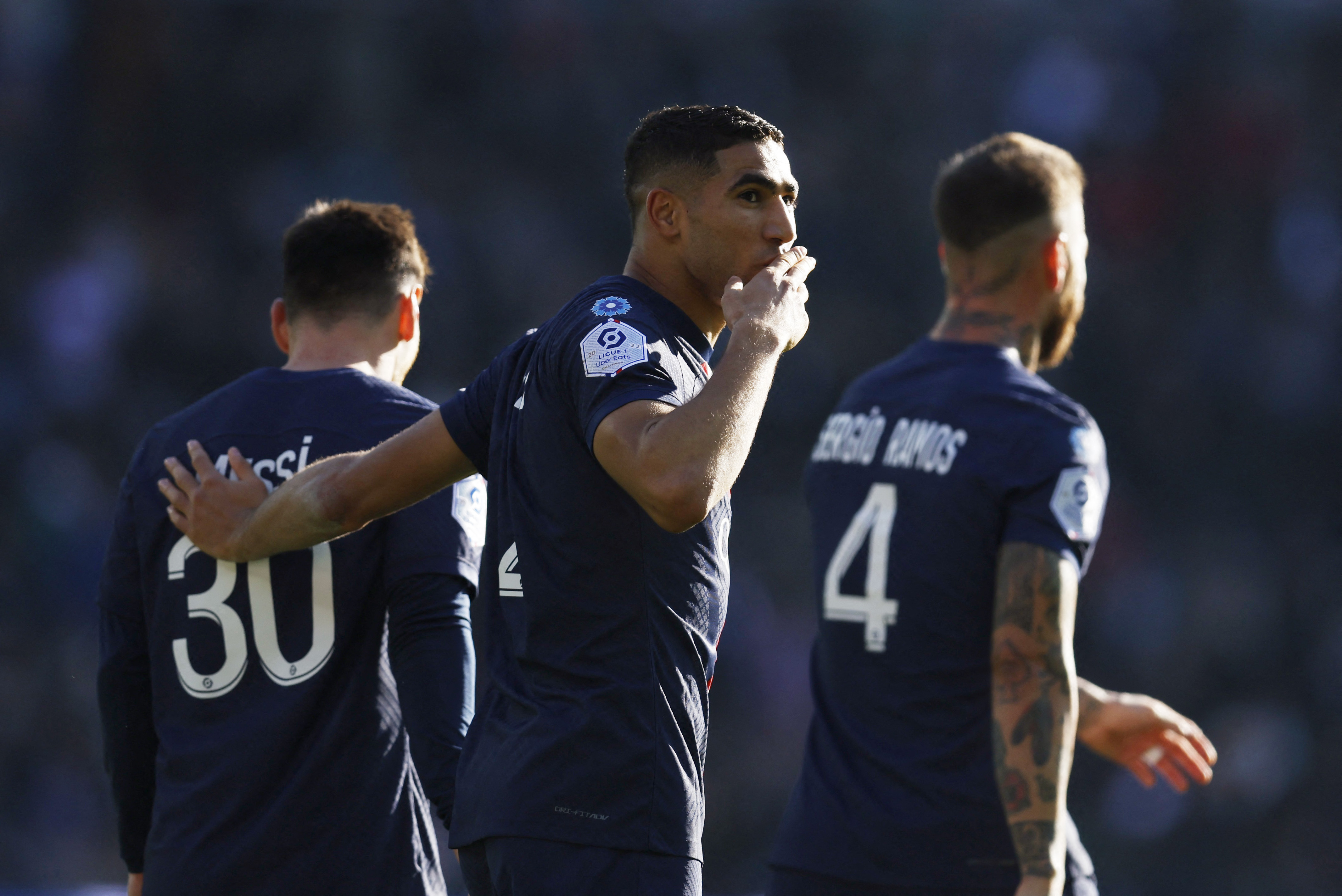 Ligue 1 - Paris St Germain v Auxerre