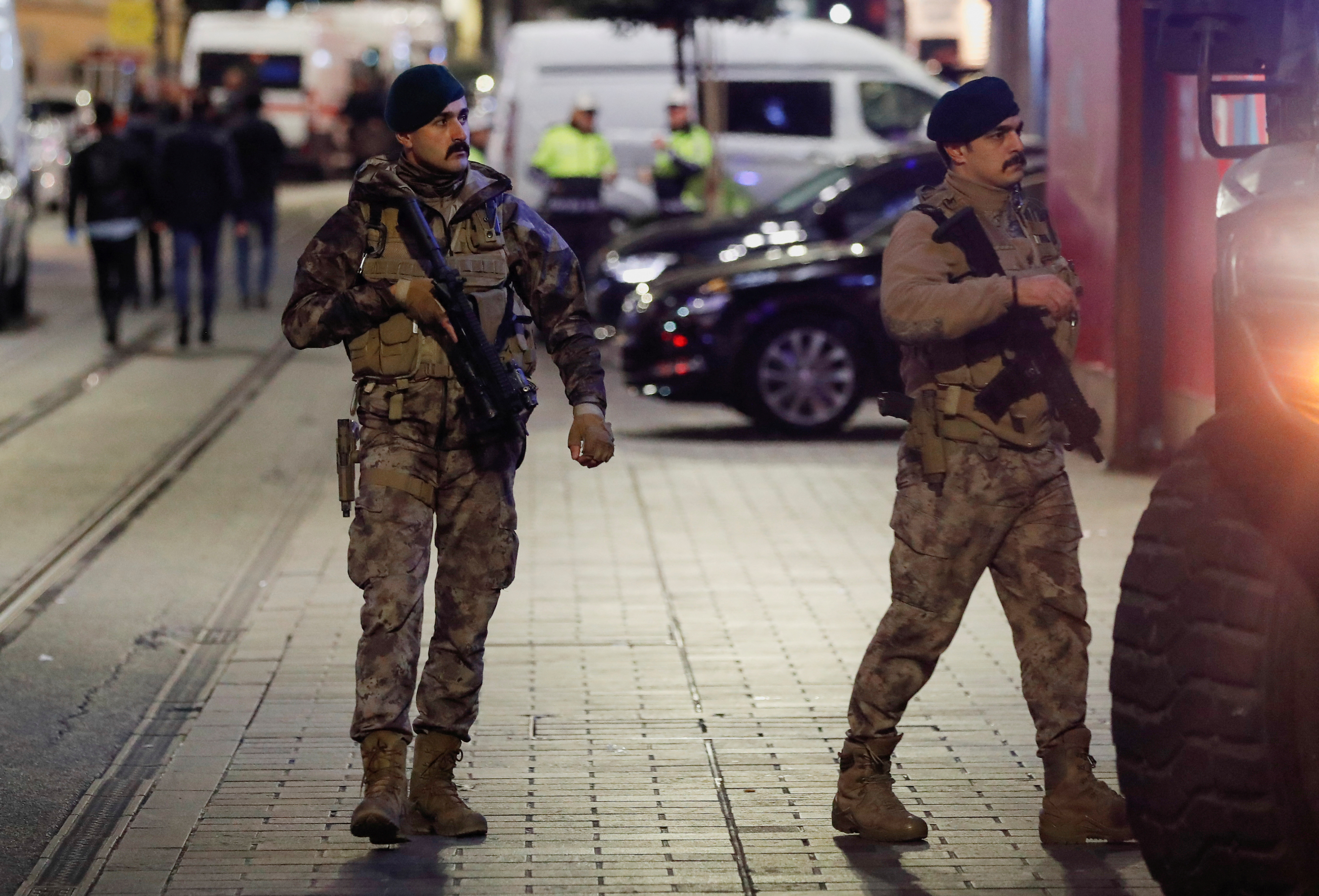 Explosion in central Istanbul's Taksim area