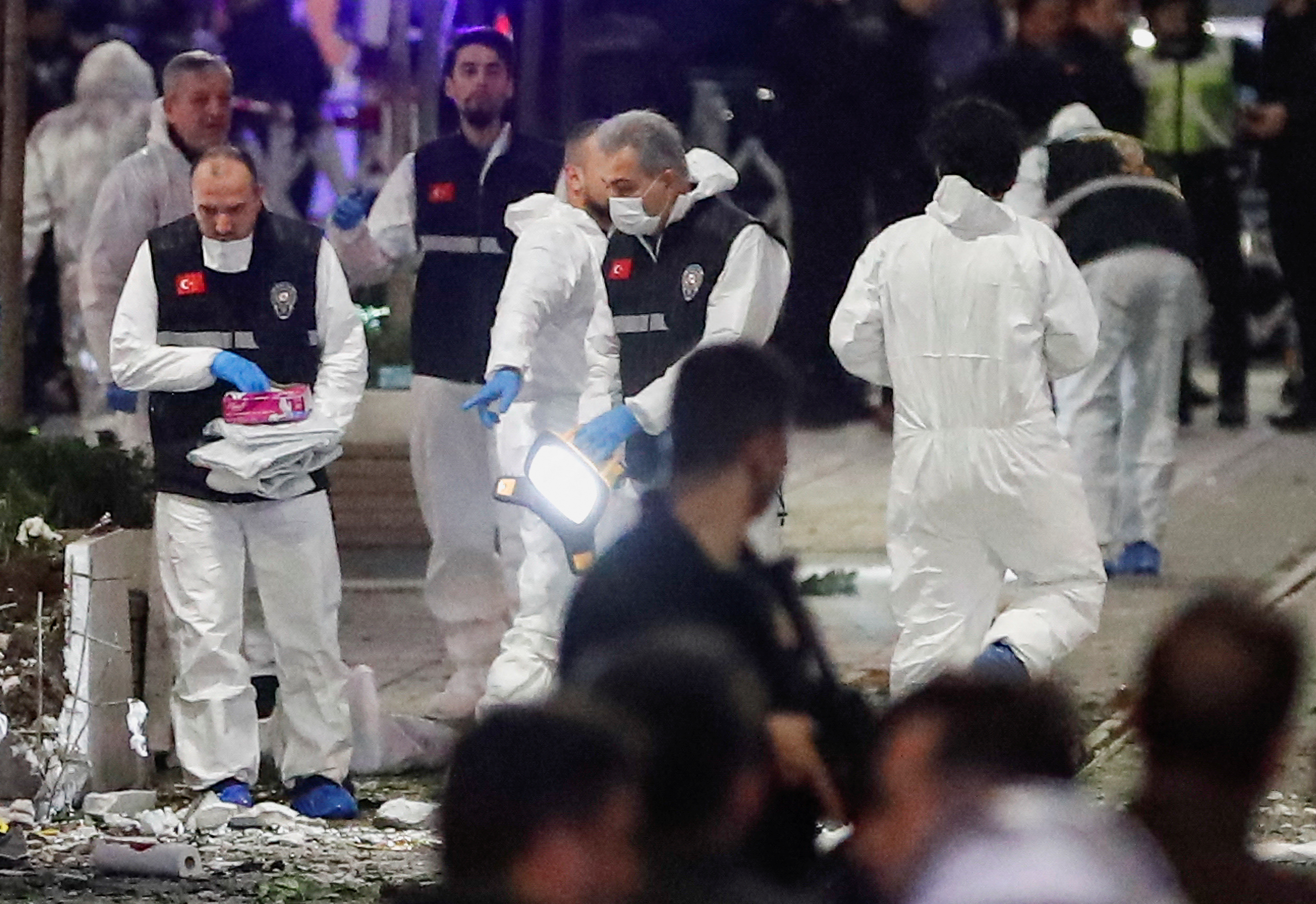 Explosion in central Istanbul's Taksim area