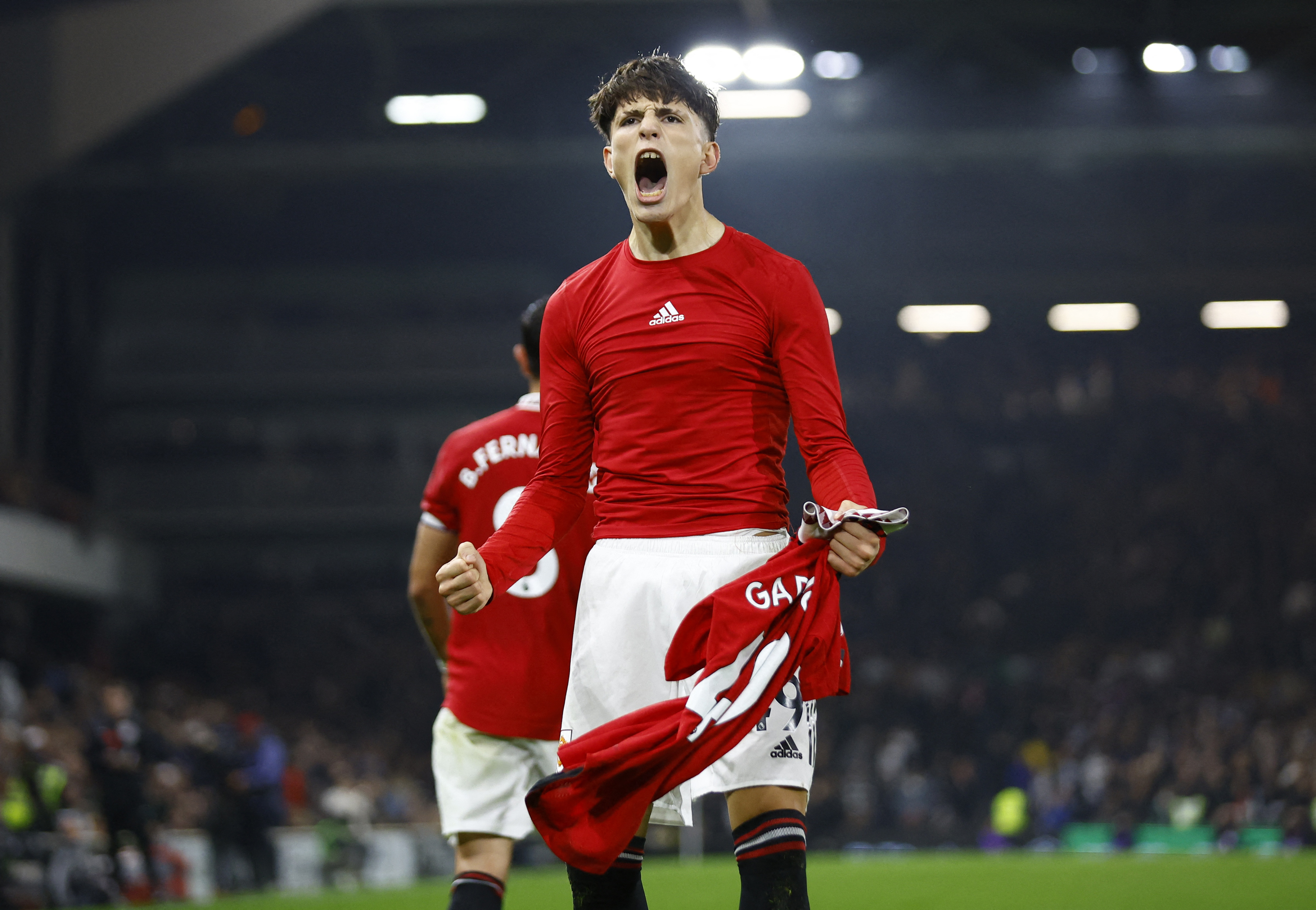 Premier League - Fulham v Manchester United