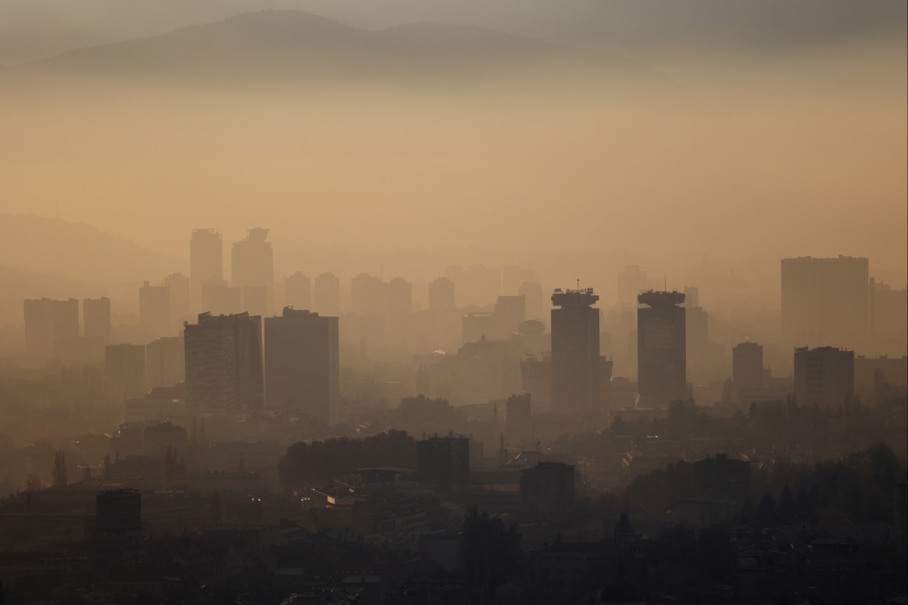 zagađen zrak sarajevo 7
