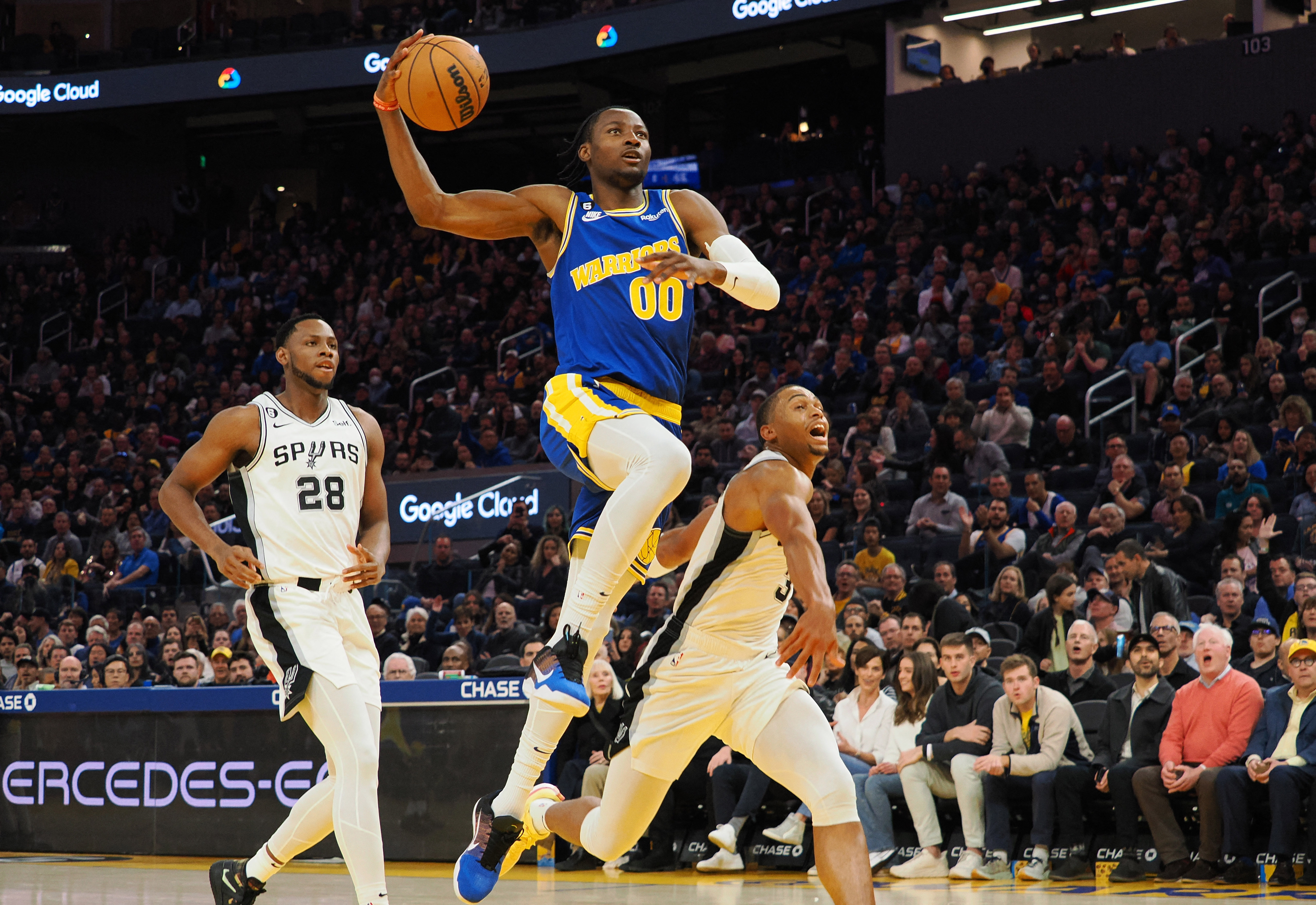 NBA: San Antonio Spurs at Golden State Warriors