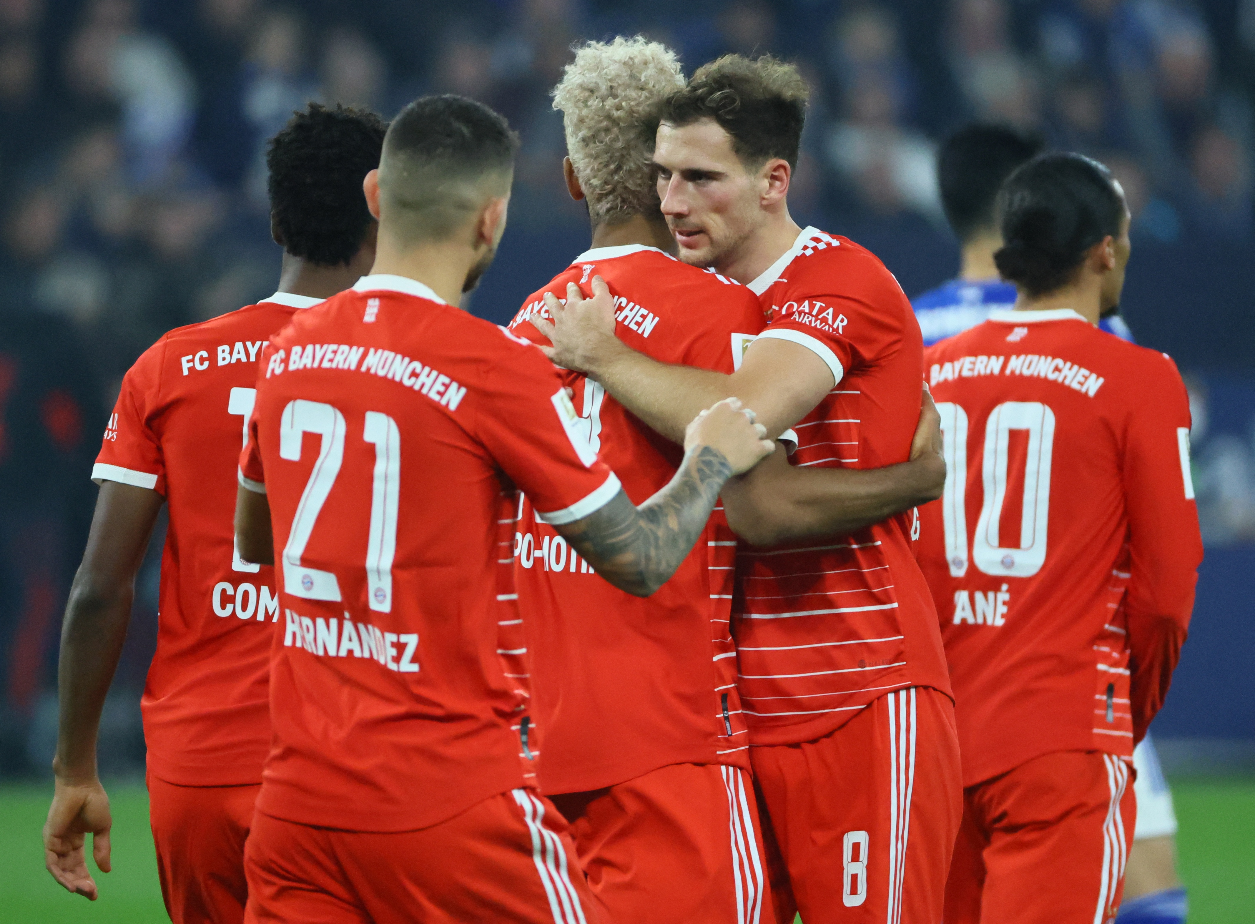 Bundesliga - Schalke 04 v Bayern Munich