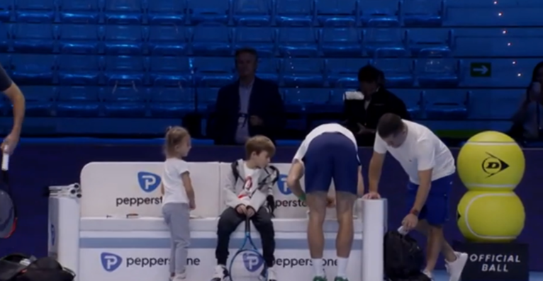 djokovic i djeca