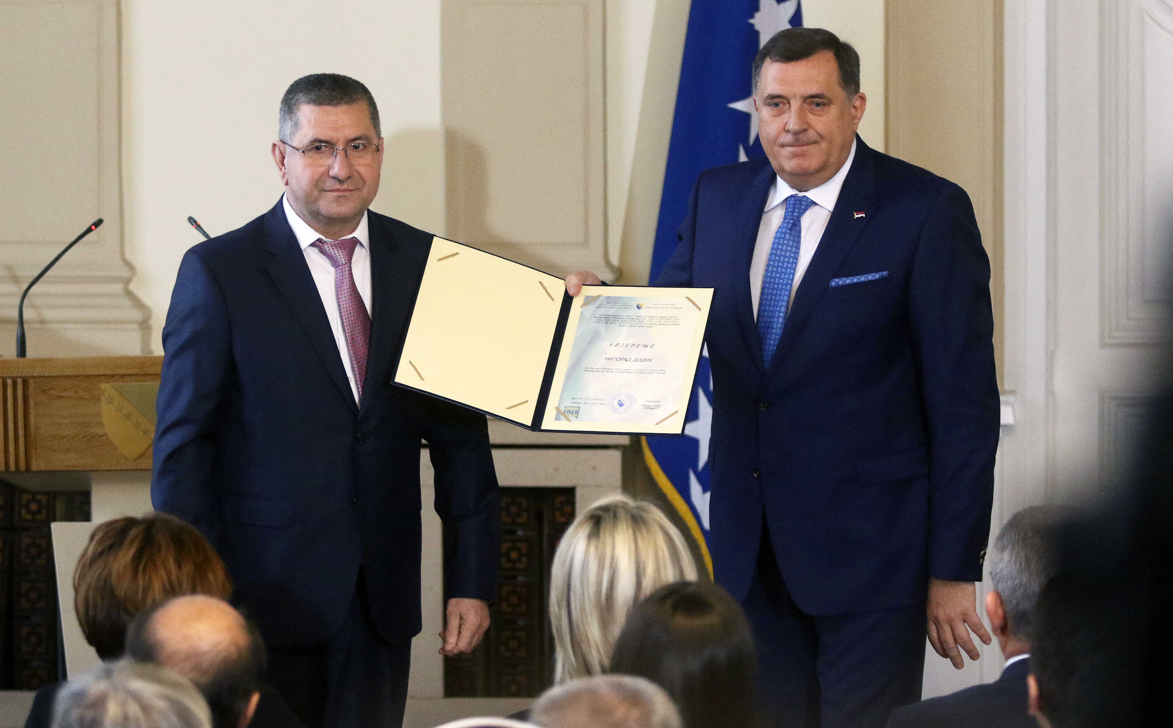 dodik zakleta predsjedništvo