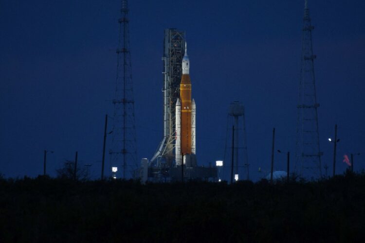 NASA Prepares For Belated Launch Of Artemis I Orion Spacecraft