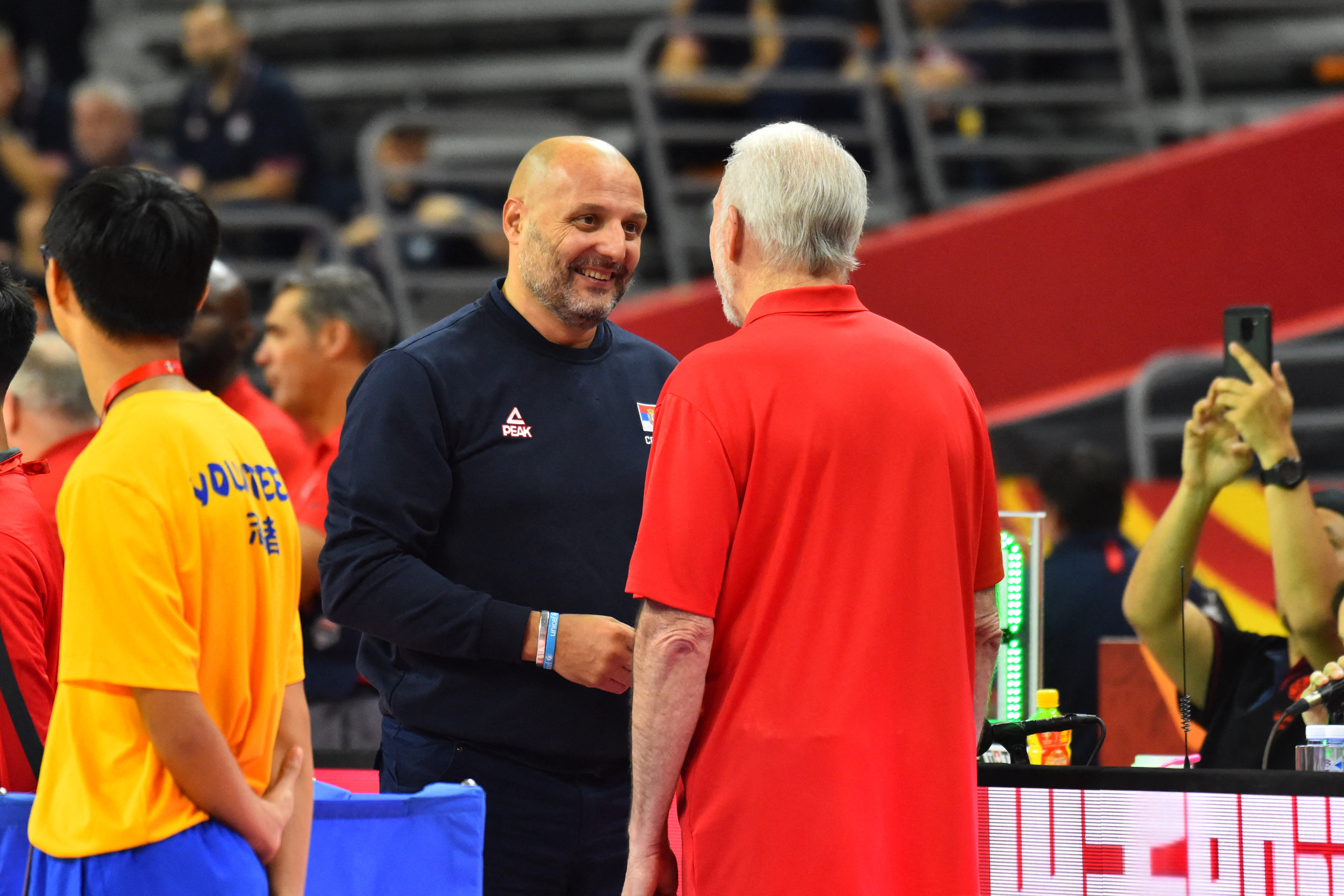 2019 FIBA World Cup - Serbia v USA