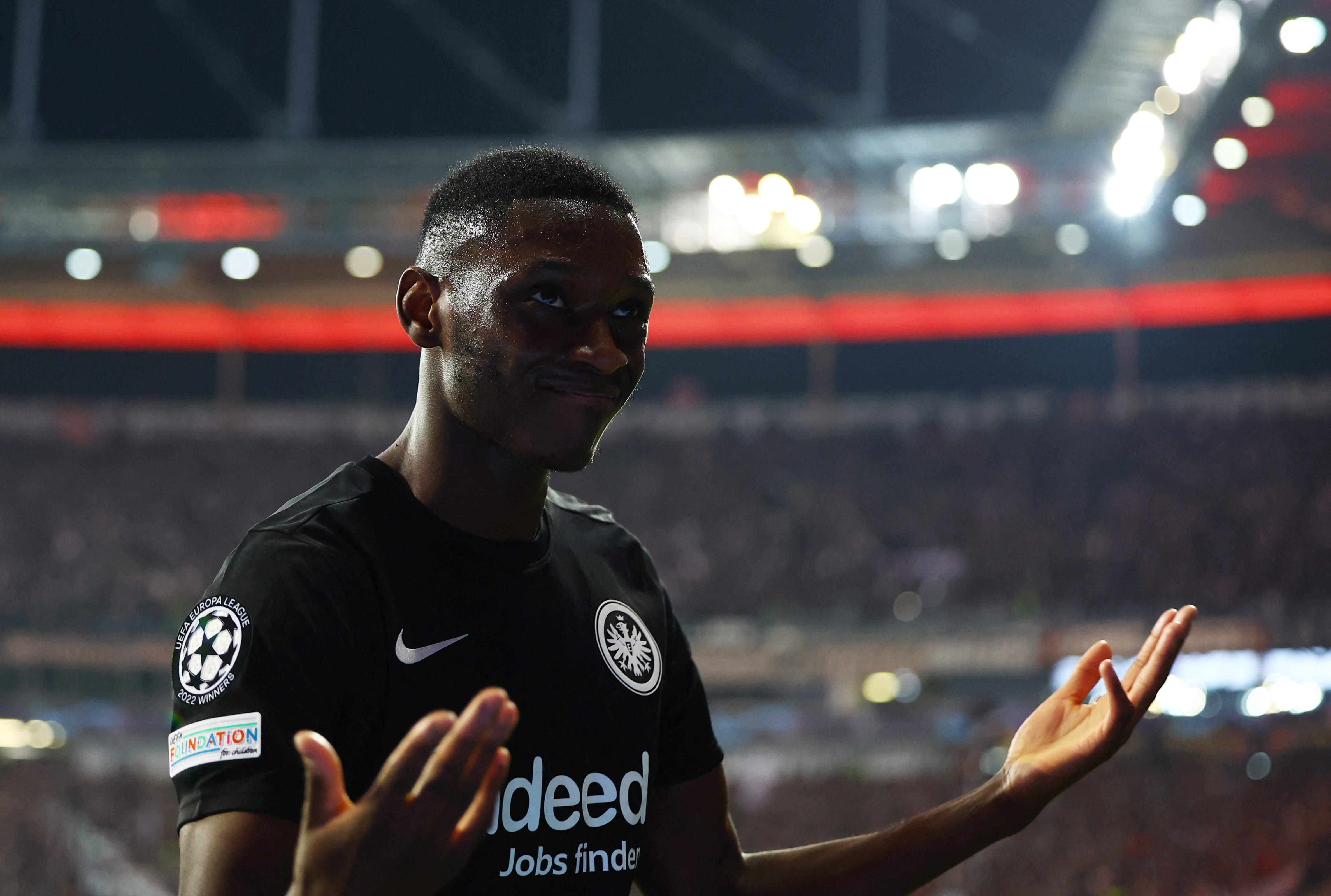 Champions League - Group D - Eintracht Frankfurt v Olympique de Marseille