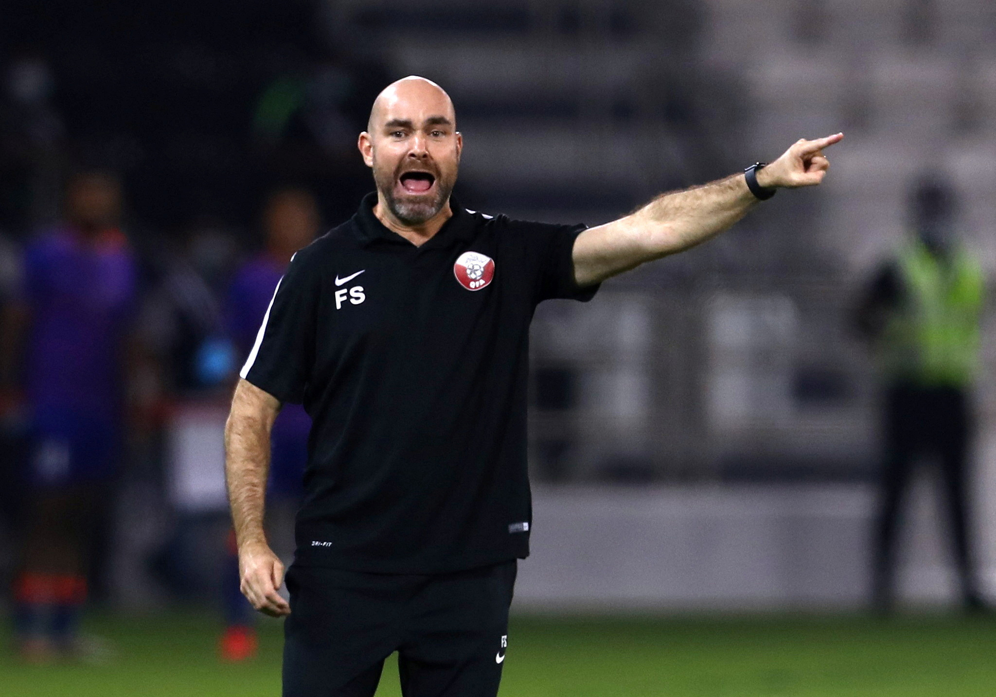 FILE PHOTO: World Cup - Asia Qualifiers - Second Round - Group E - India v Qatar