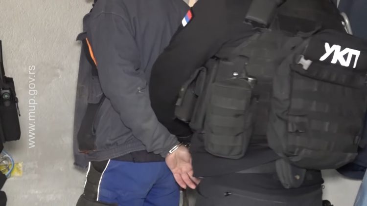 mup srbije hapsenje
