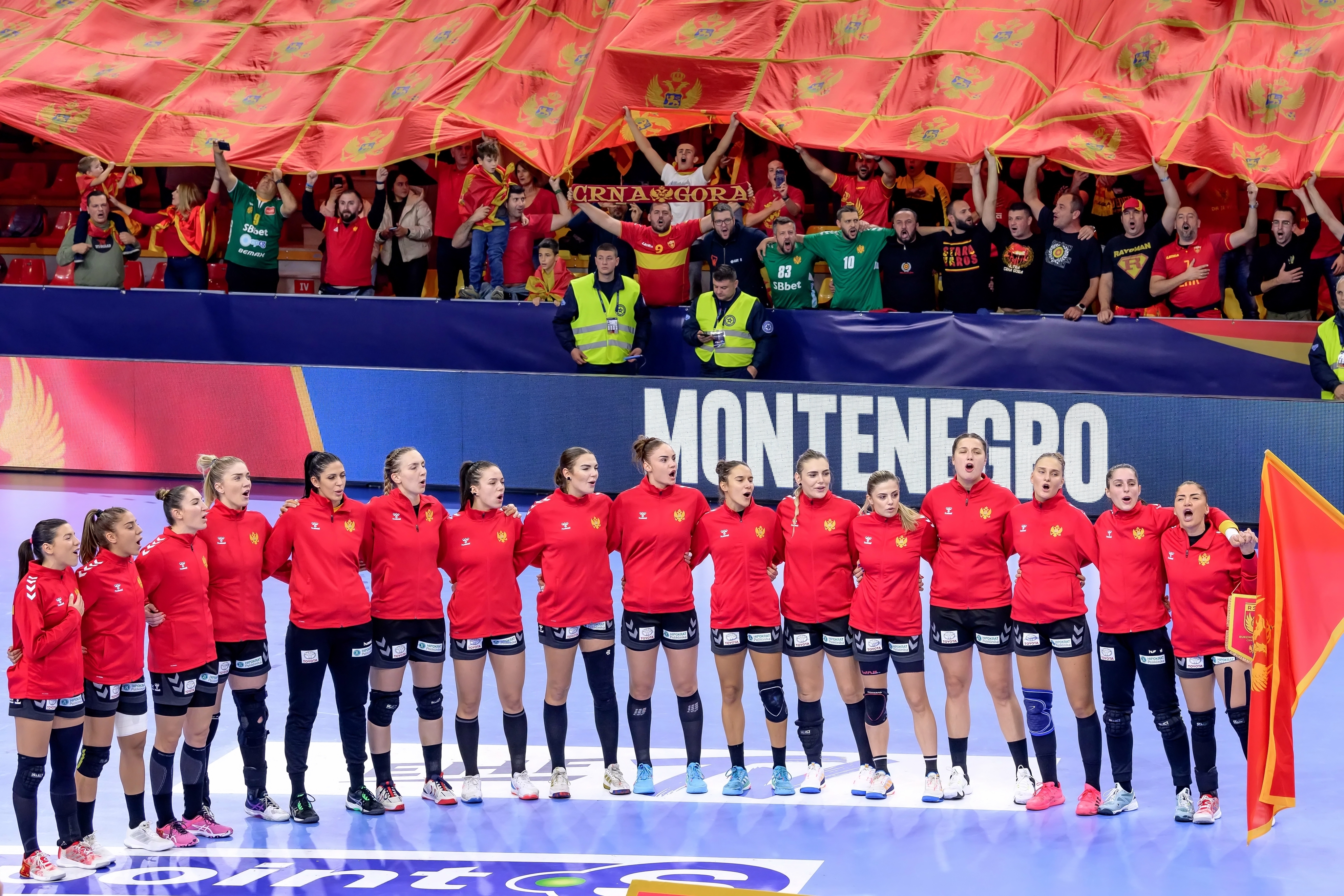 Skopje,,North,Macedonia,,13.11,2022,,Handball,Player,During,The,Game