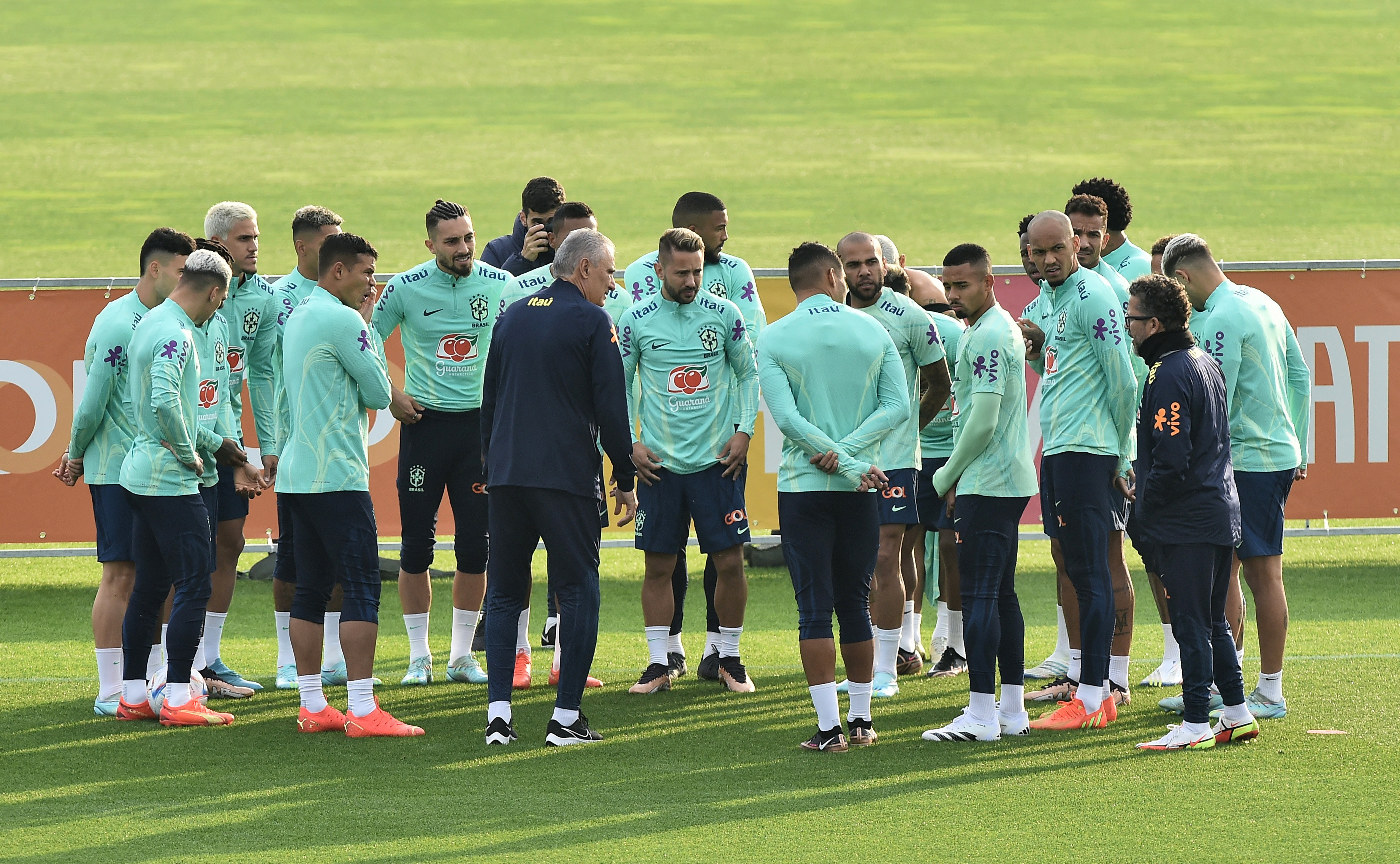 FIFA World Cup Qatar 2022 - Brazil Training