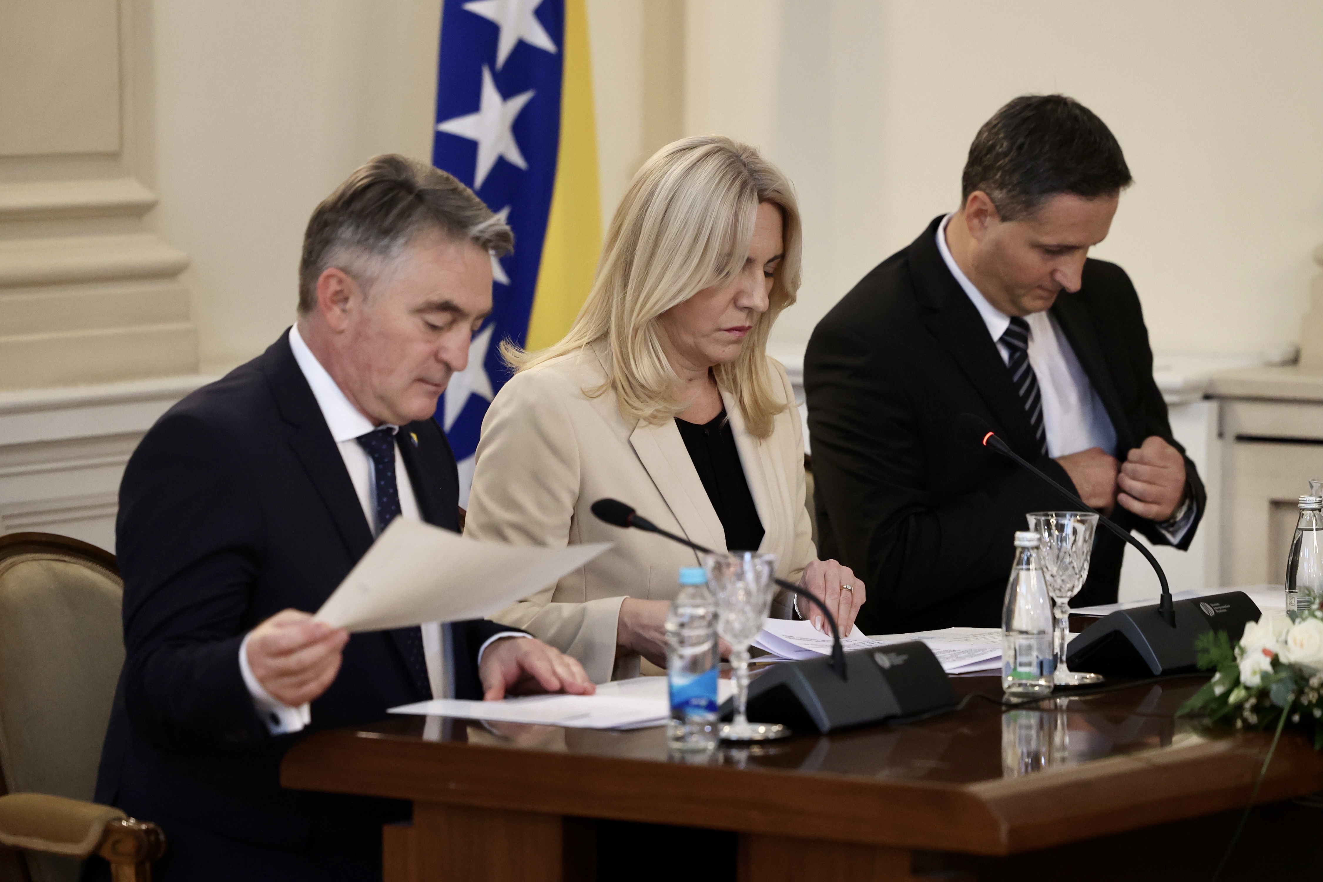 komšić cvijanović bećirović Predsjedništvo BiH