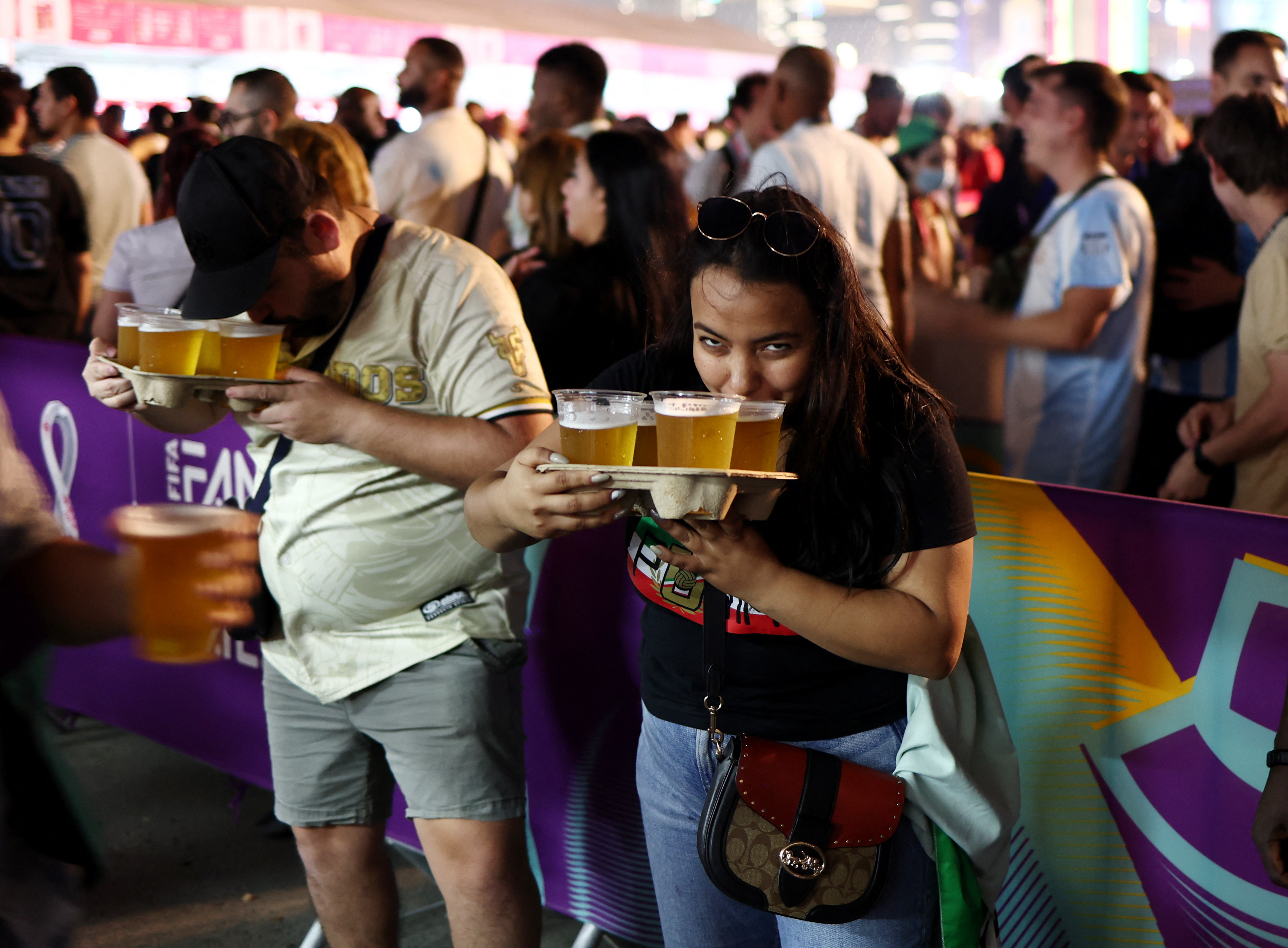 FIFA World Cup Qatar 2022 - FIFA Fan Festival Opening