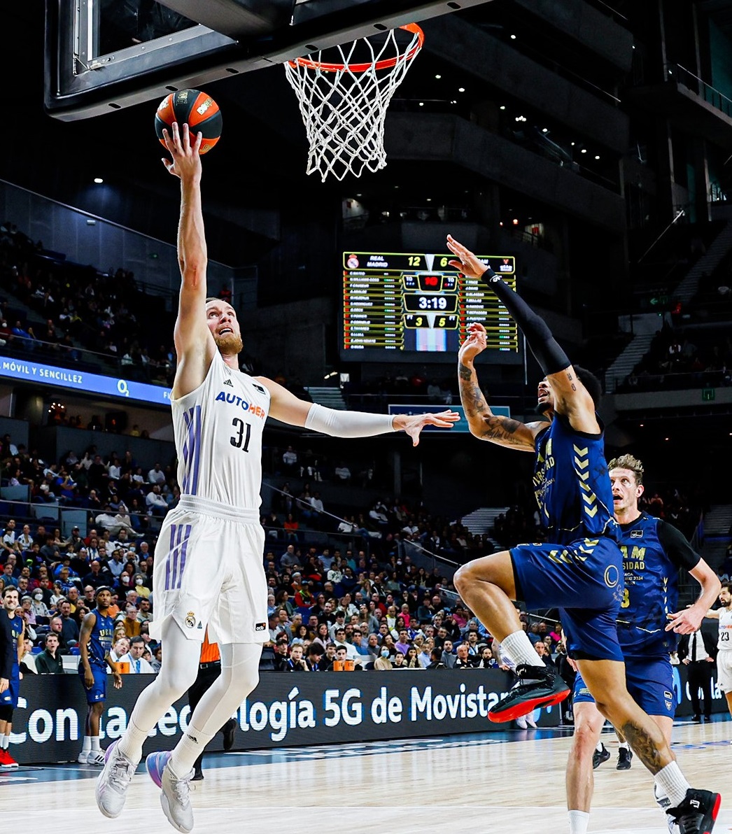 DZANAN MUSA VS MURCIA
