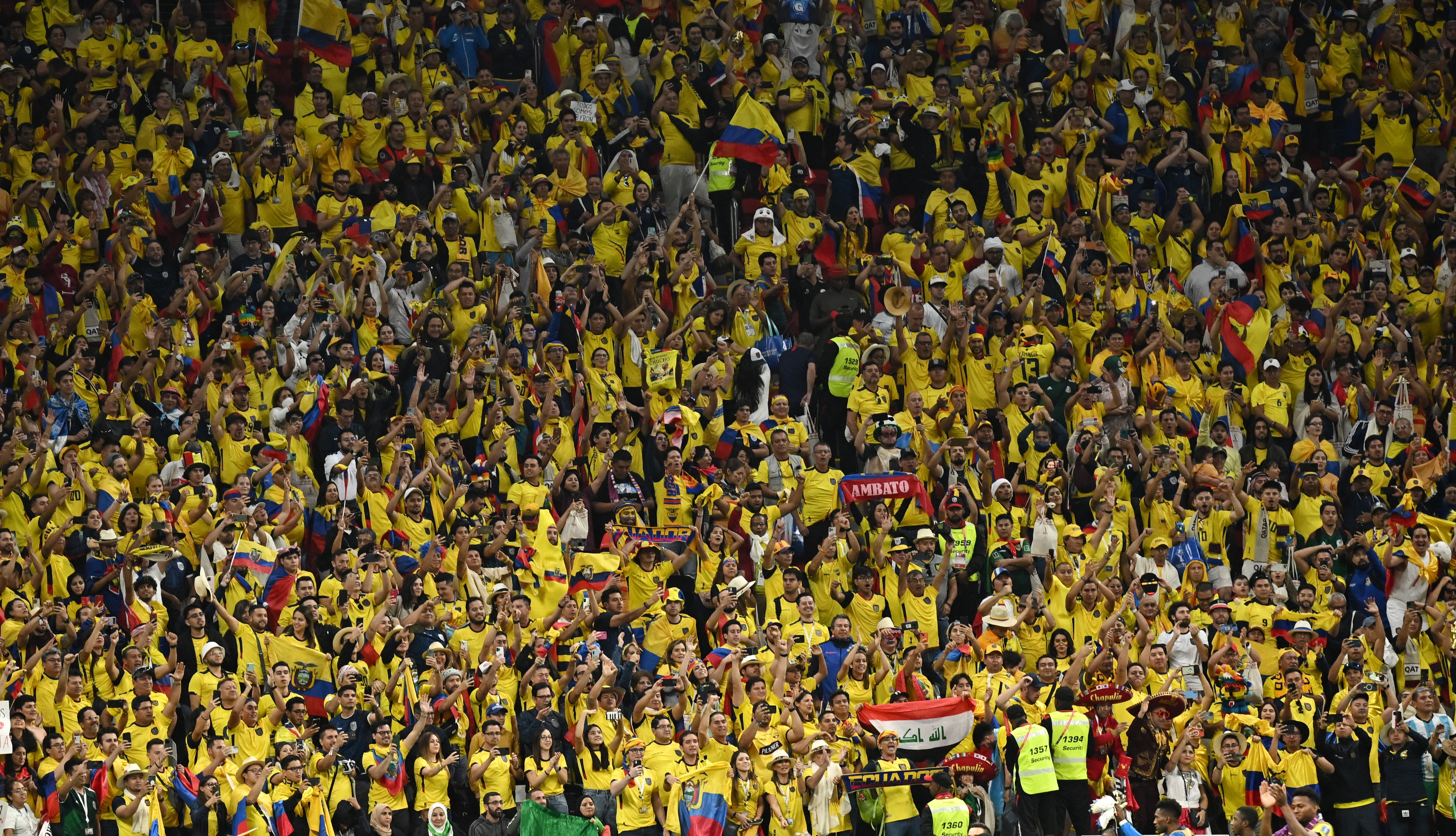 FIFA World Cup Qatar 2022 - Group A - Qatar v Ecuador