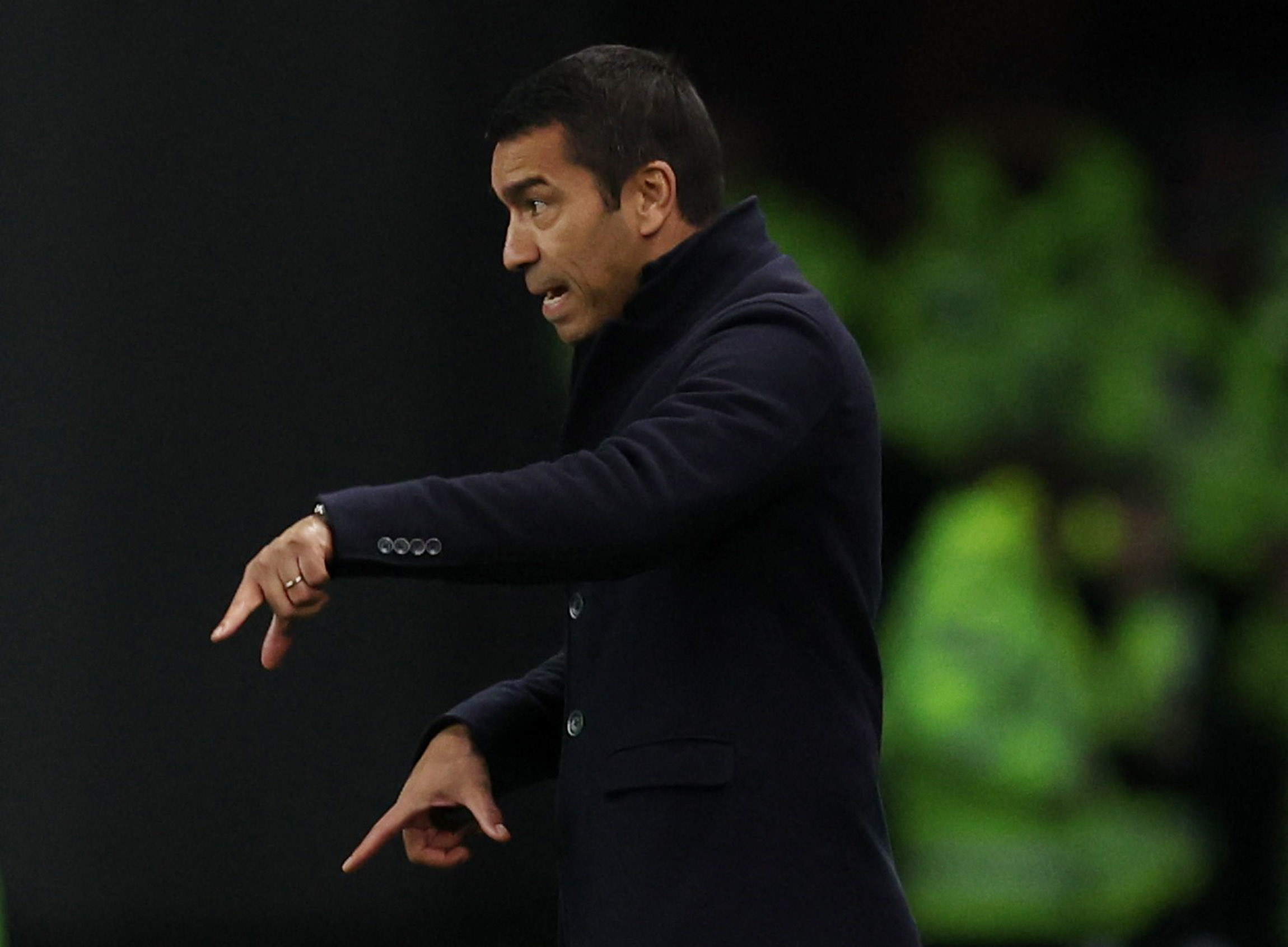 Champions League - Group A - Rangers v Ajax Amsterdam