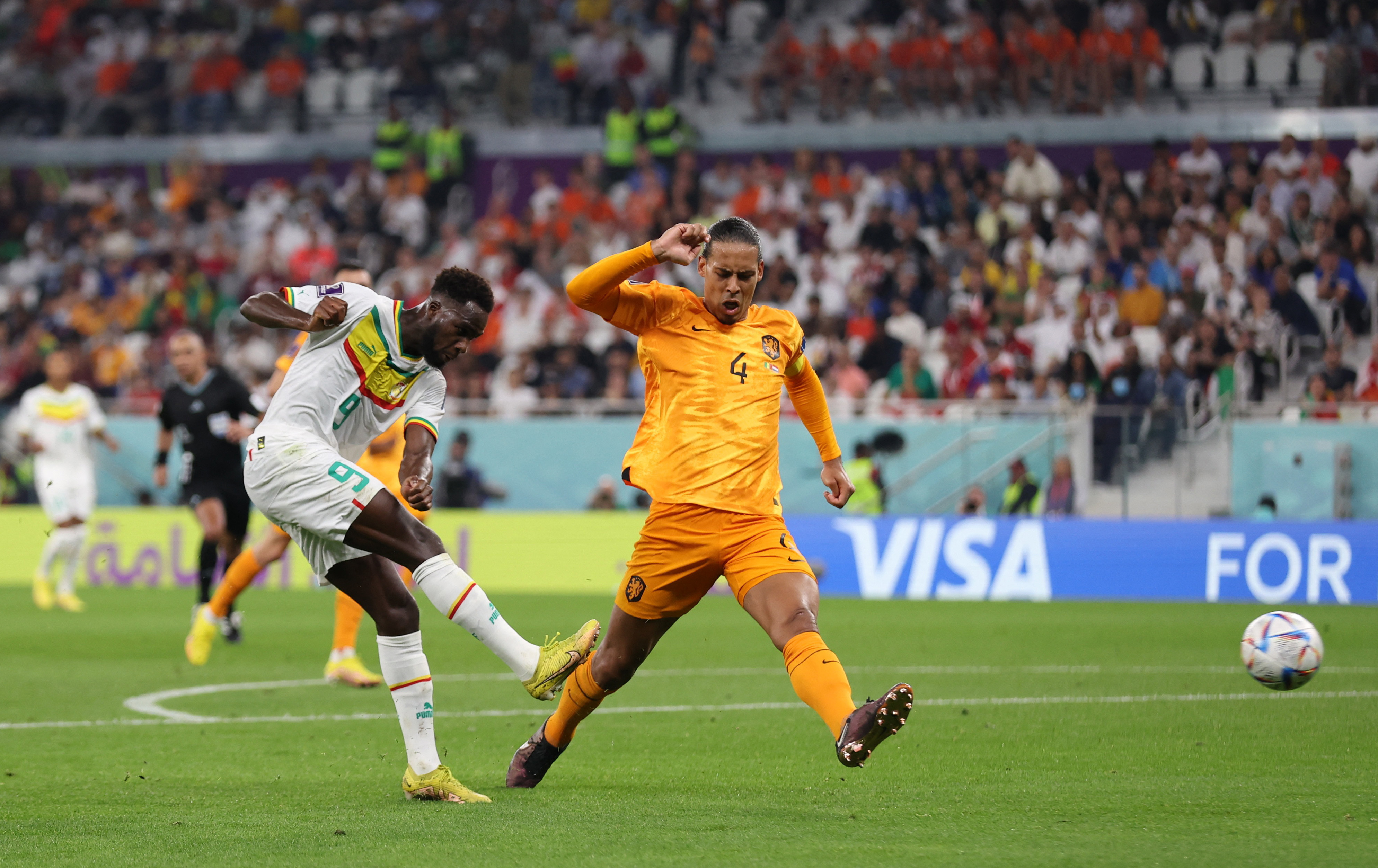 FIFA World Cup Qatar 2022 - Group A - Senegal v Netherlands