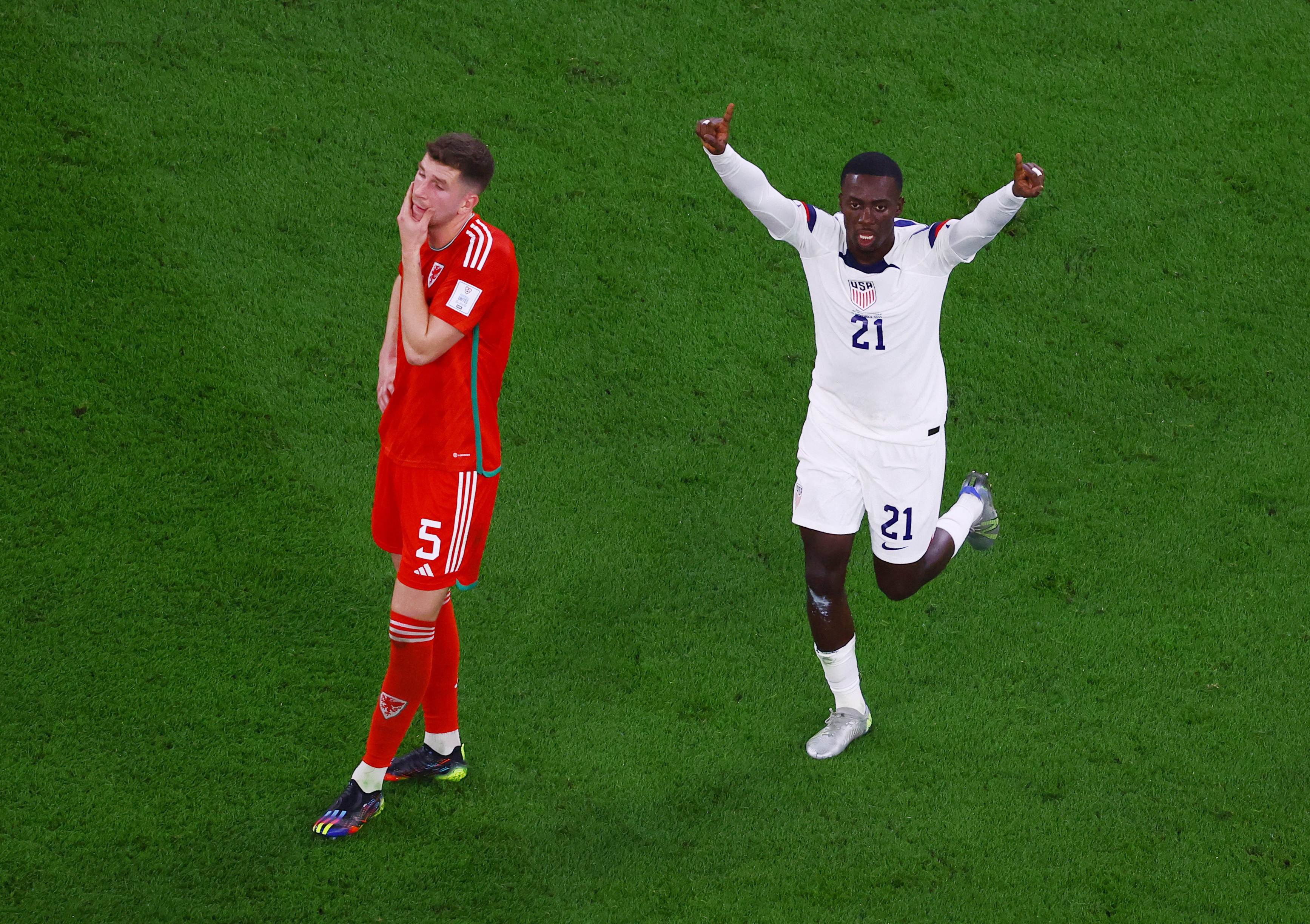 FIFA World Cup Qatar 2022 - Group B - United States v Wales