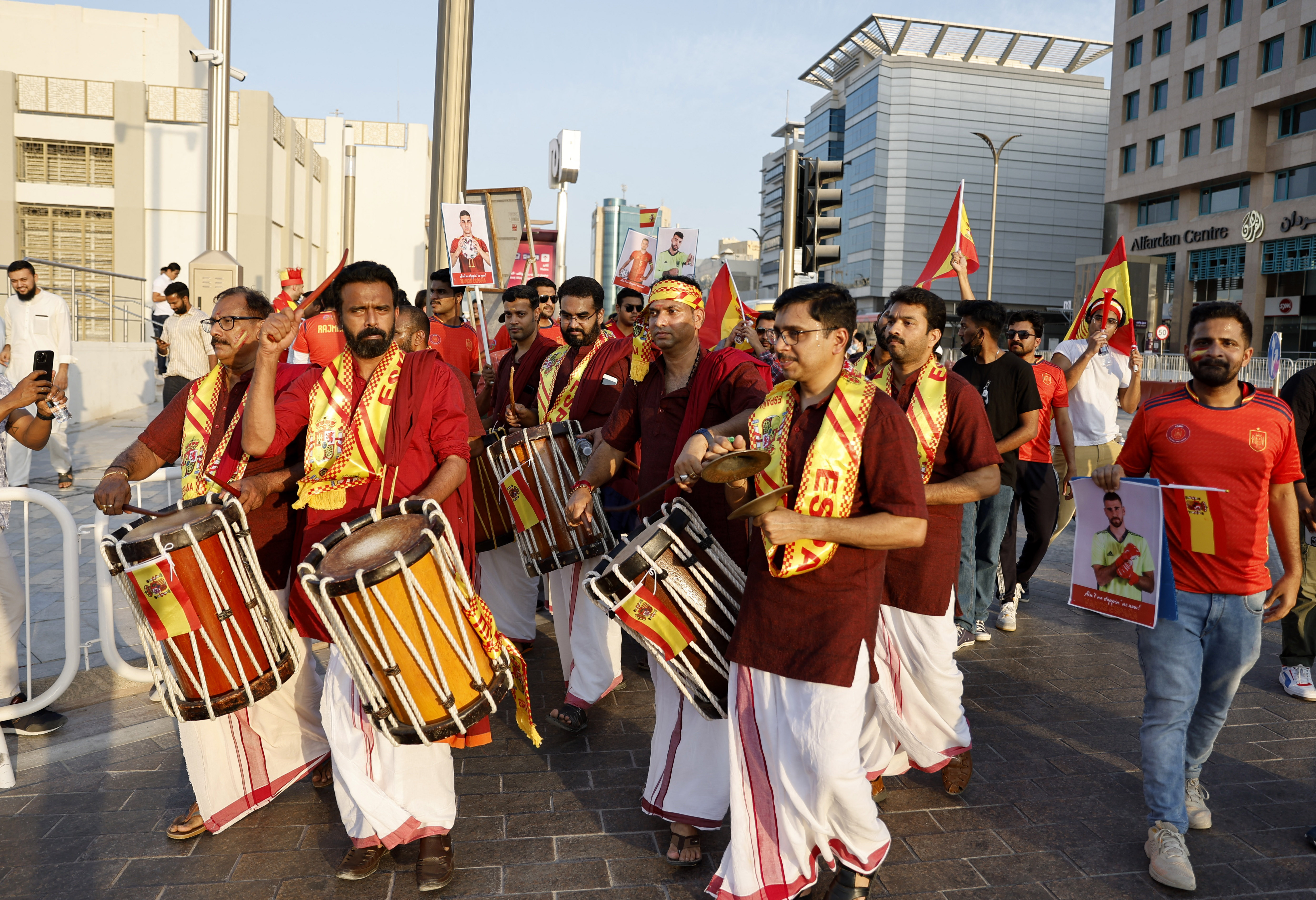 FIFA World Cup Qatar 2022 Spain Fan Activity