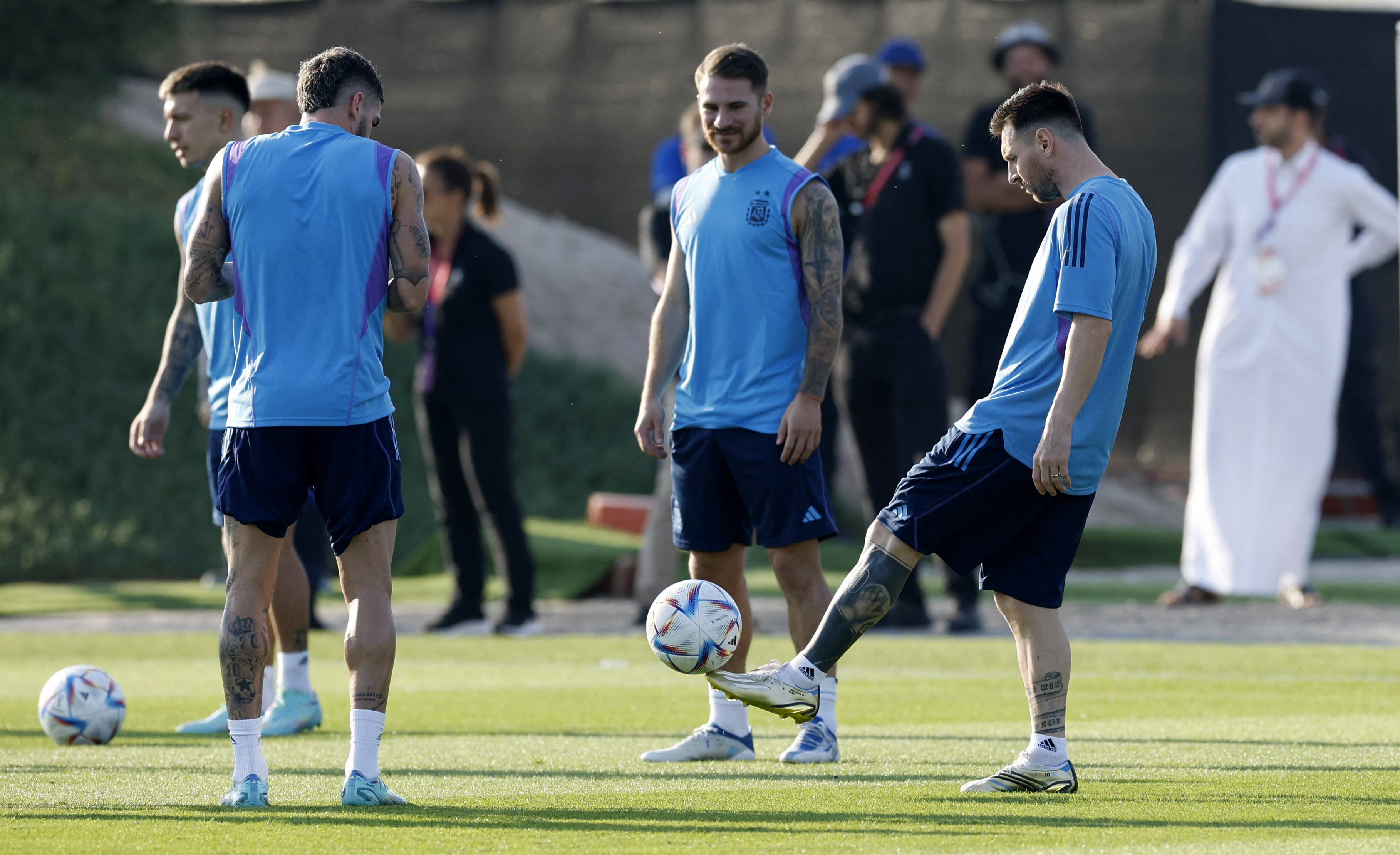 FIFA World Cup Qatar 2022 - Argentina Training