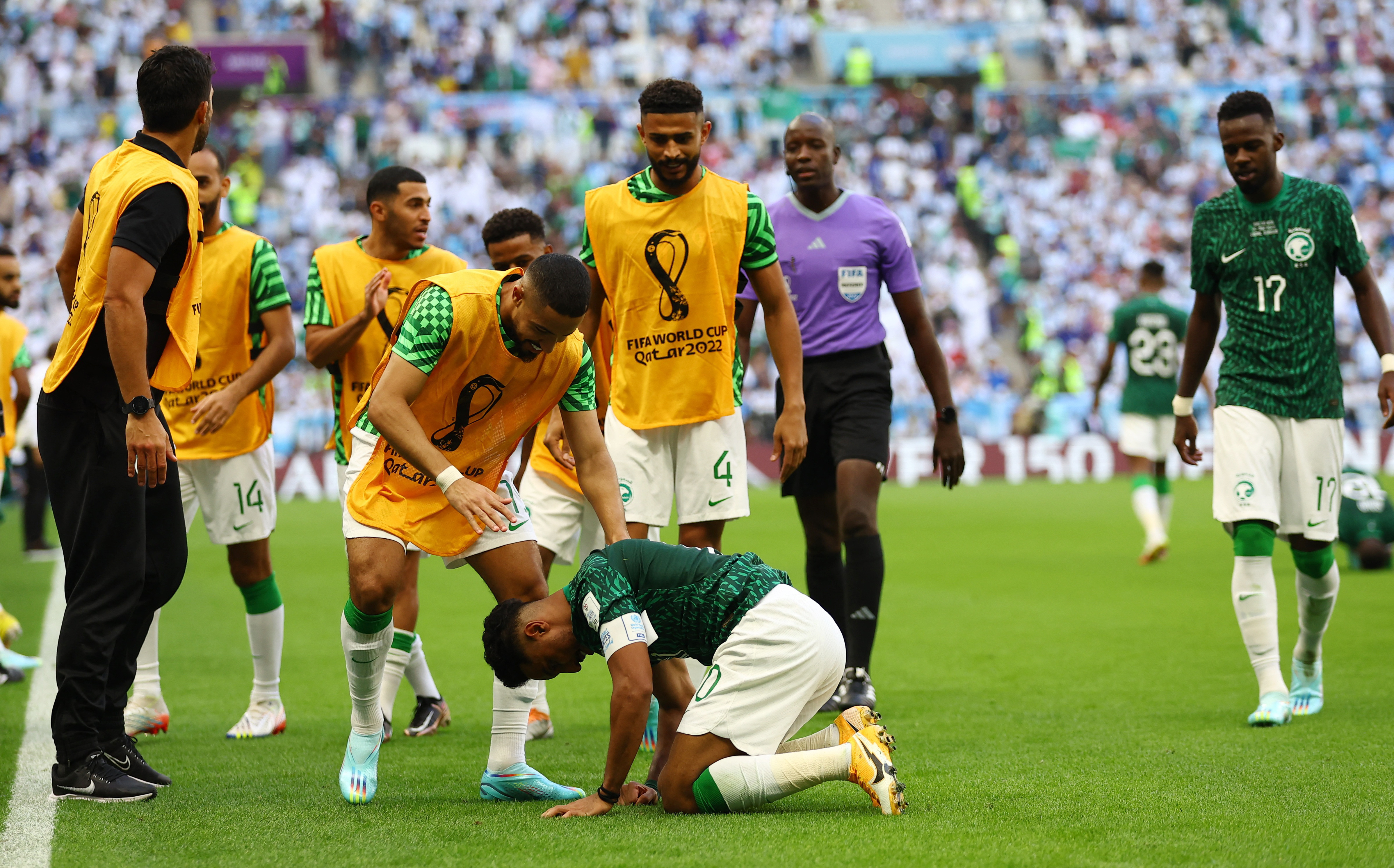 FIFA World Cup Qatar 2022 - Group C - Argentina v Saudi Arabia