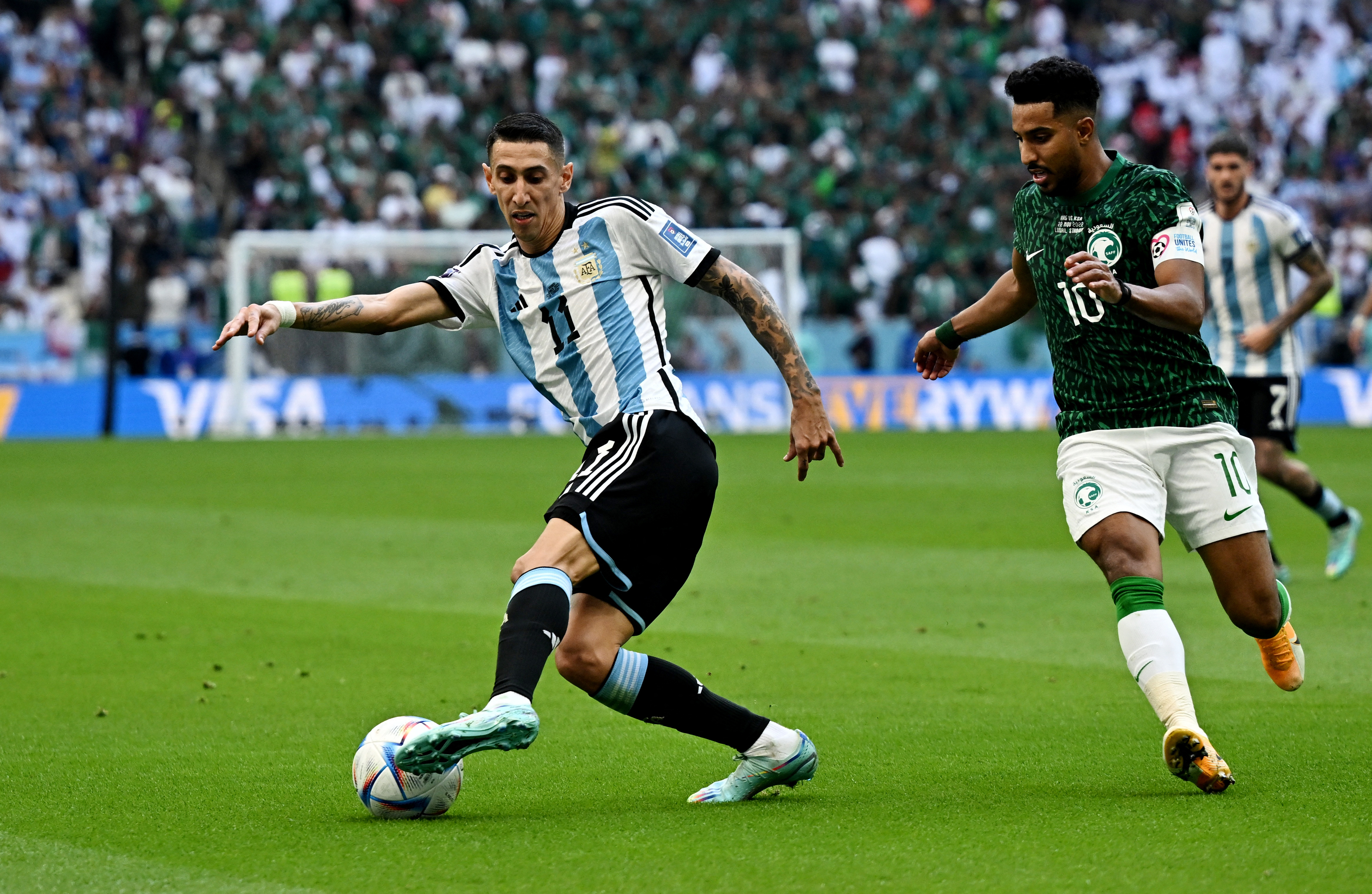 FIFA World Cup Qatar 2022 - Group C - Argentina v Saudi Arabia