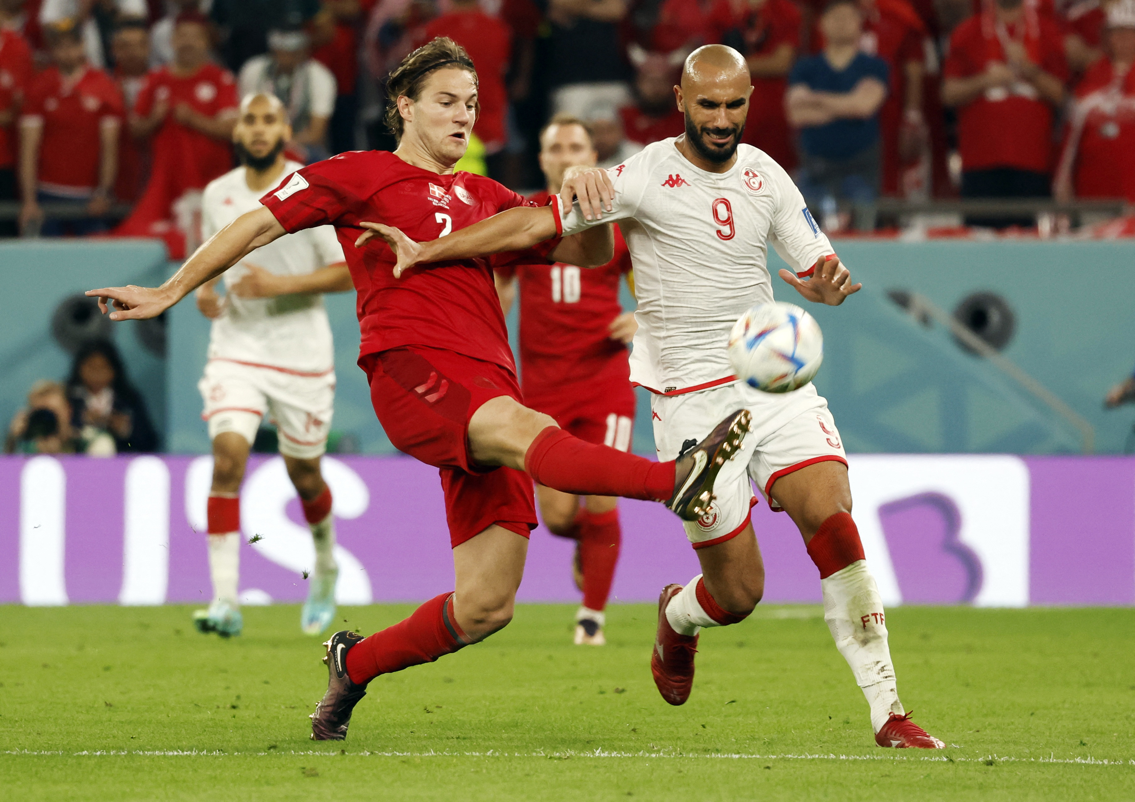 FIFA World Cup Qatar 2022 - Group D - Denmark v Tunisia